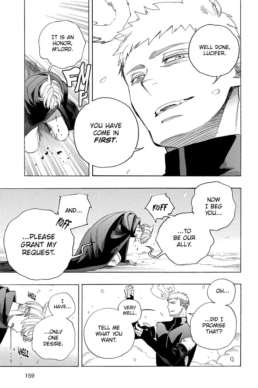 Blue Exorcist, chapter 129, page 30