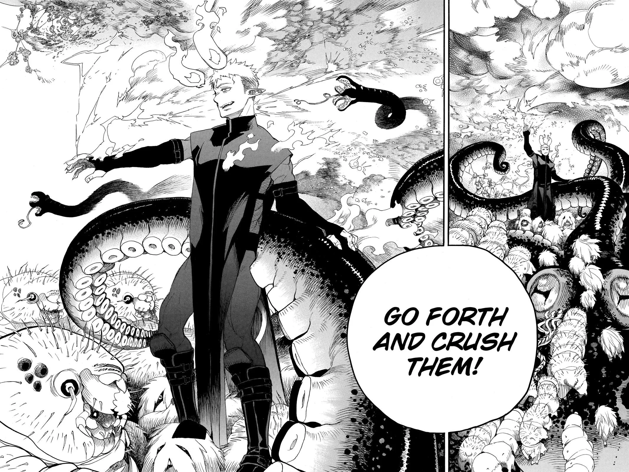 Blue Exorcist, chapter 129, page 33
