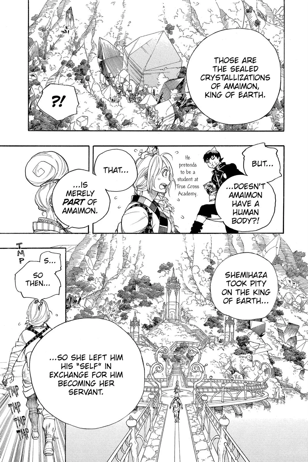 Blue Exorcist, chapter 130, page 5