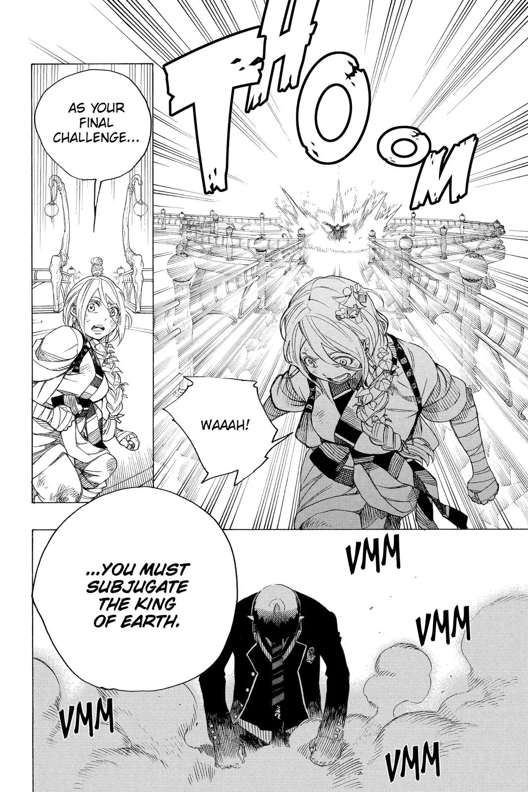 Blue Exorcist, chapter 130, page 6