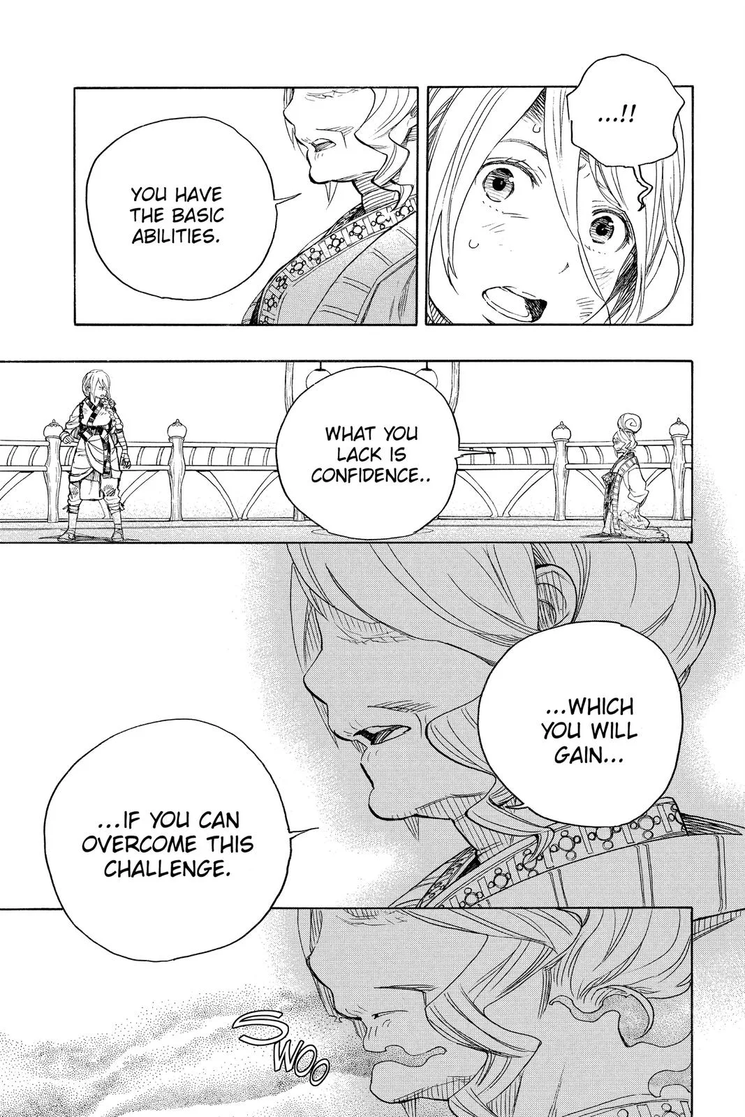 Blue Exorcist, chapter 130, page 7