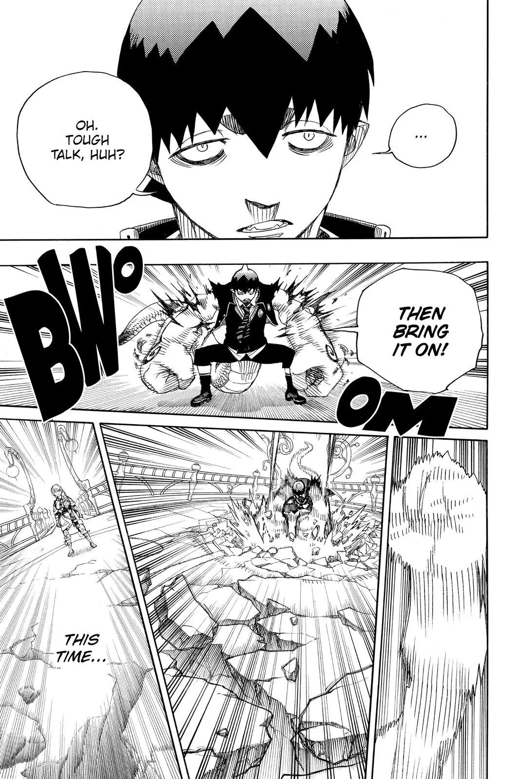 Blue Exorcist, chapter 130, page 11