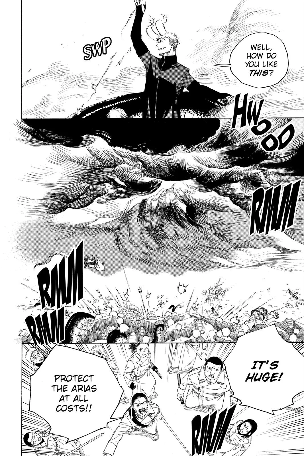 Blue Exorcist, chapter 130, page 17