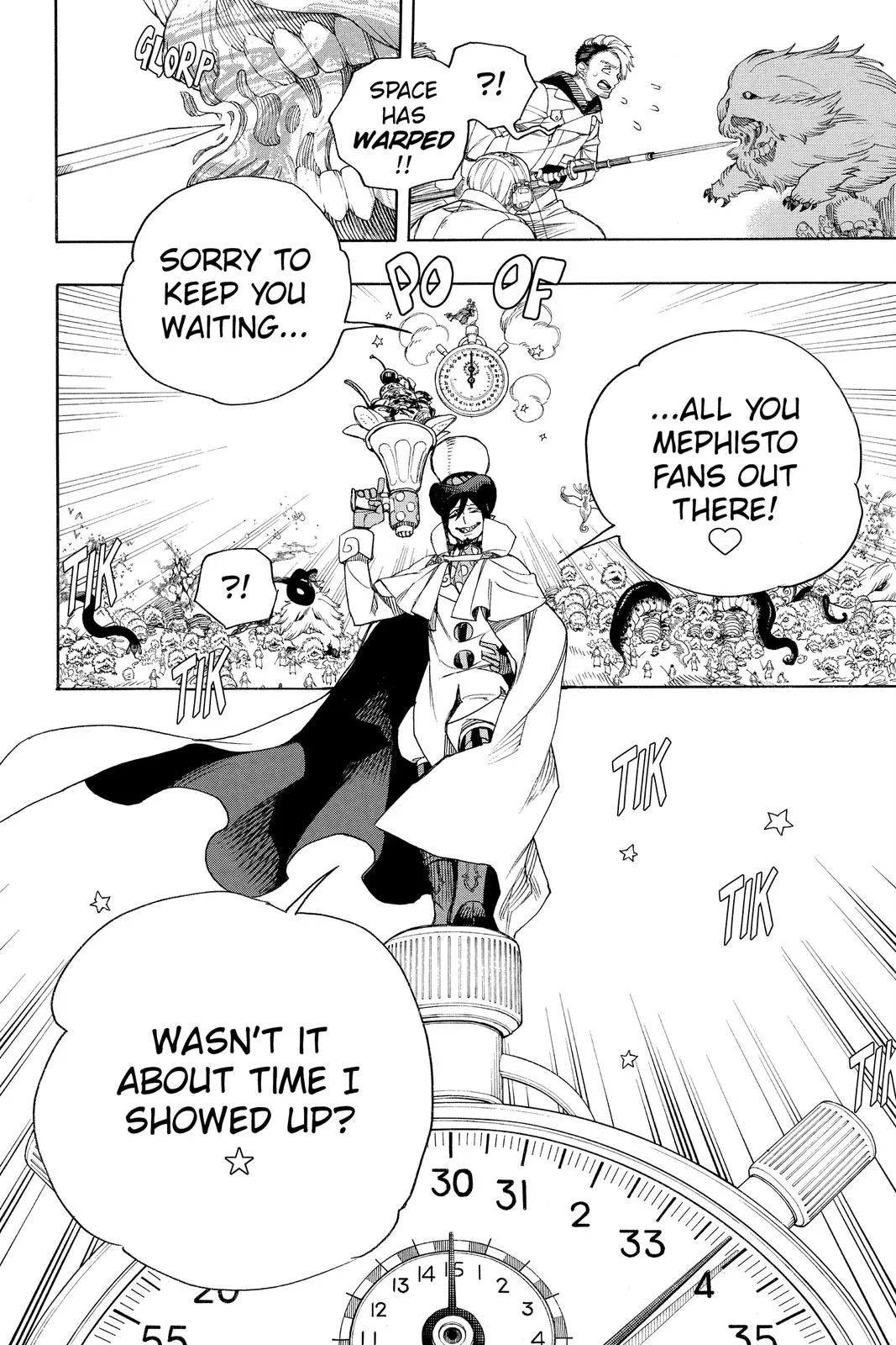 Blue Exorcist, chapter 130, page 19