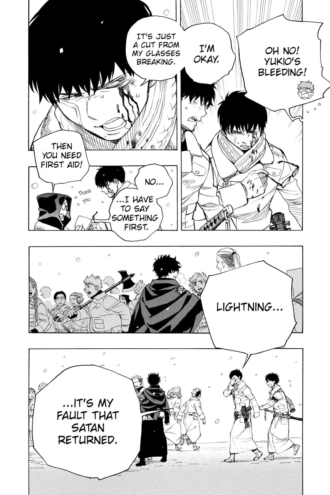 Blue Exorcist, chapter 130, page 21