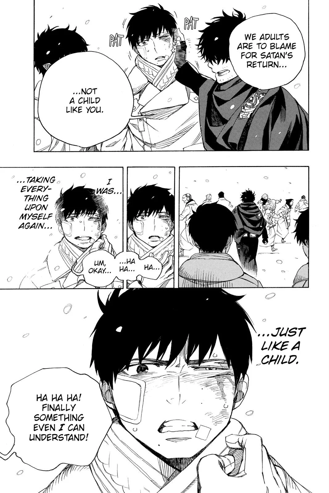 Blue Exorcist, chapter 130, page 28