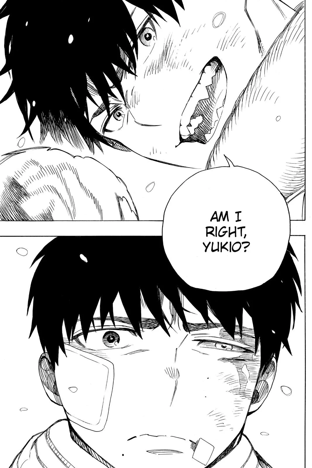 Blue Exorcist, chapter 130, page 30