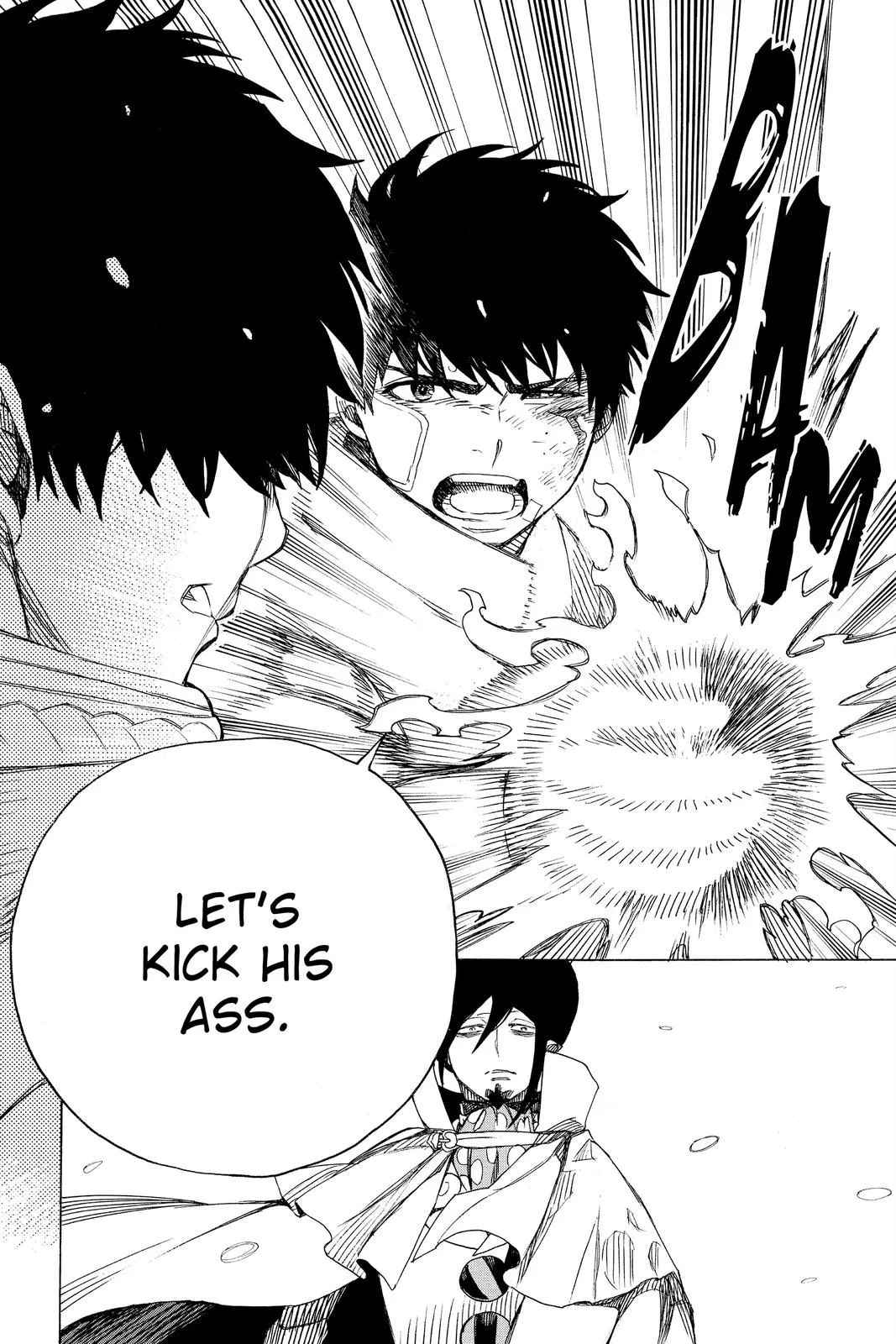 Blue Exorcist, chapter 130, page 35