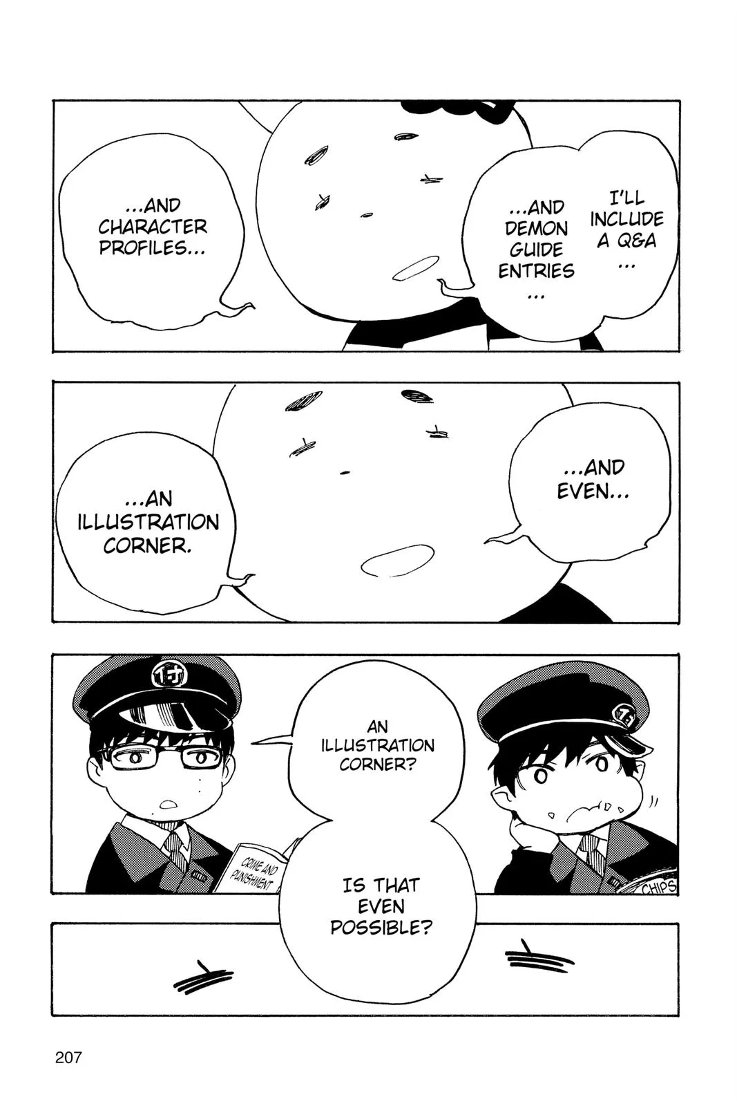 Blue Exorcist, chapter 130, page 41