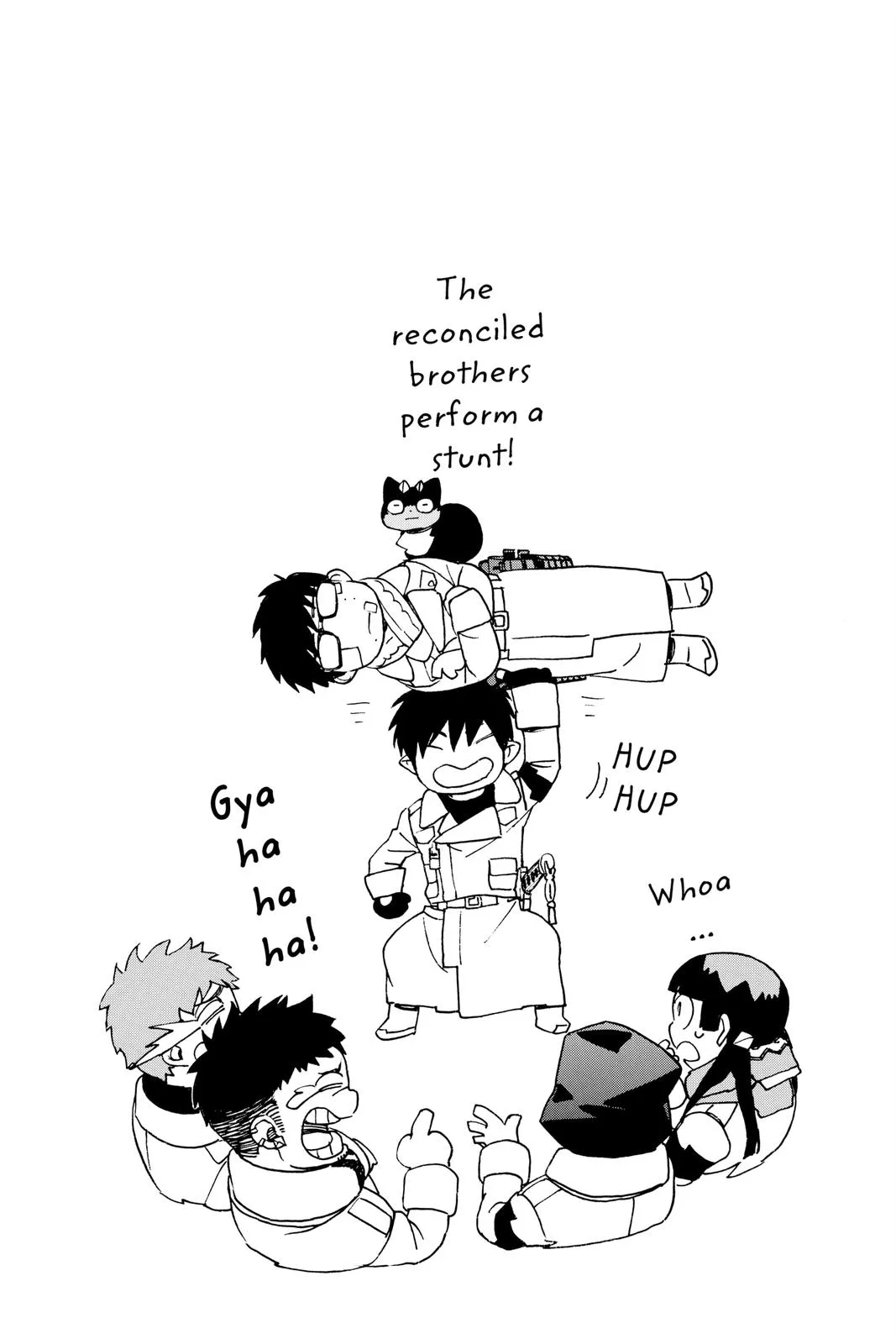 Blue Exorcist, chapter 130, page 45