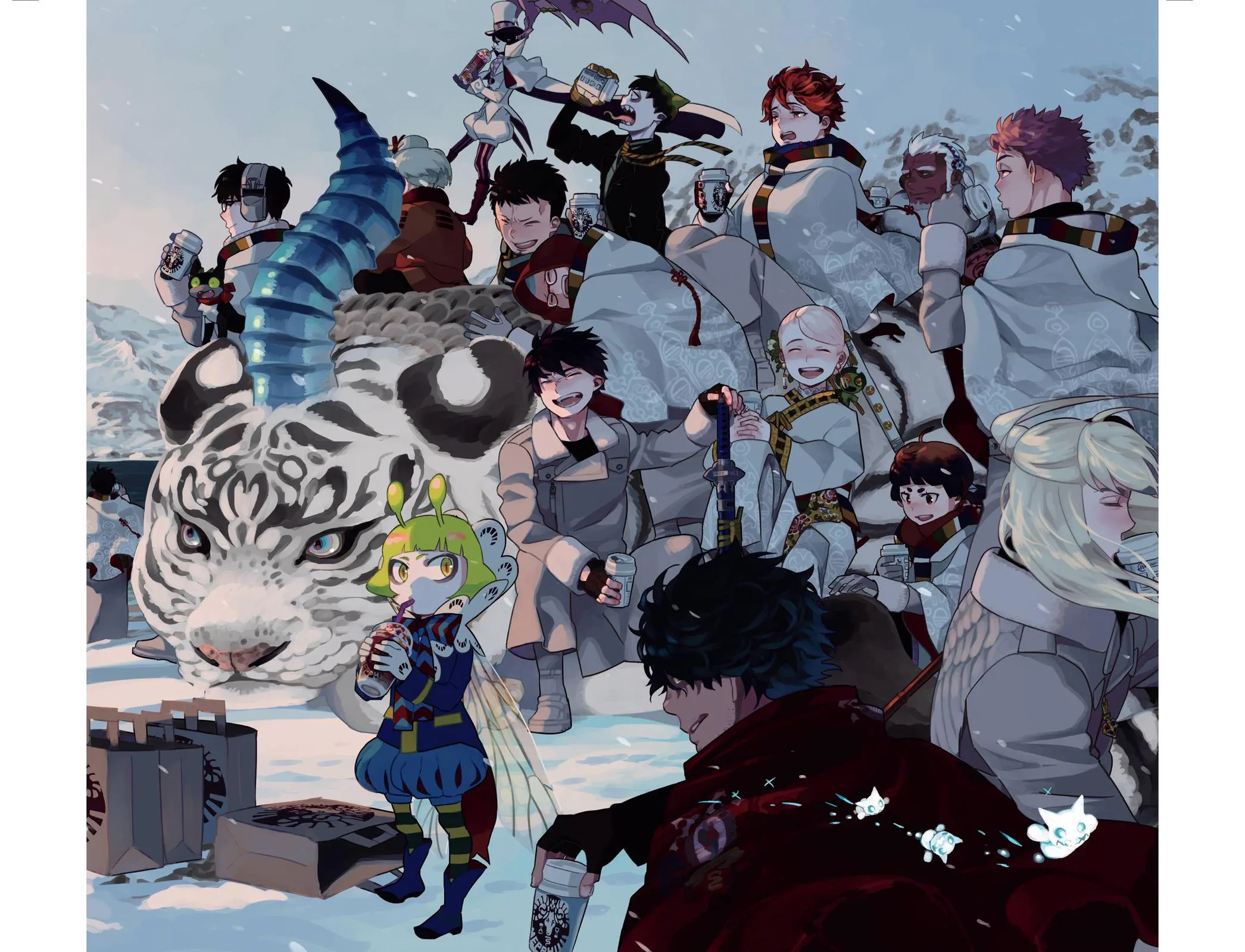 Blue Exorcist, chapter 131, page 5