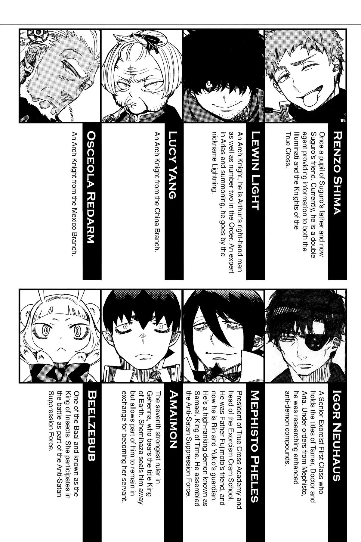 Blue Exorcist, chapter 131, page 8
