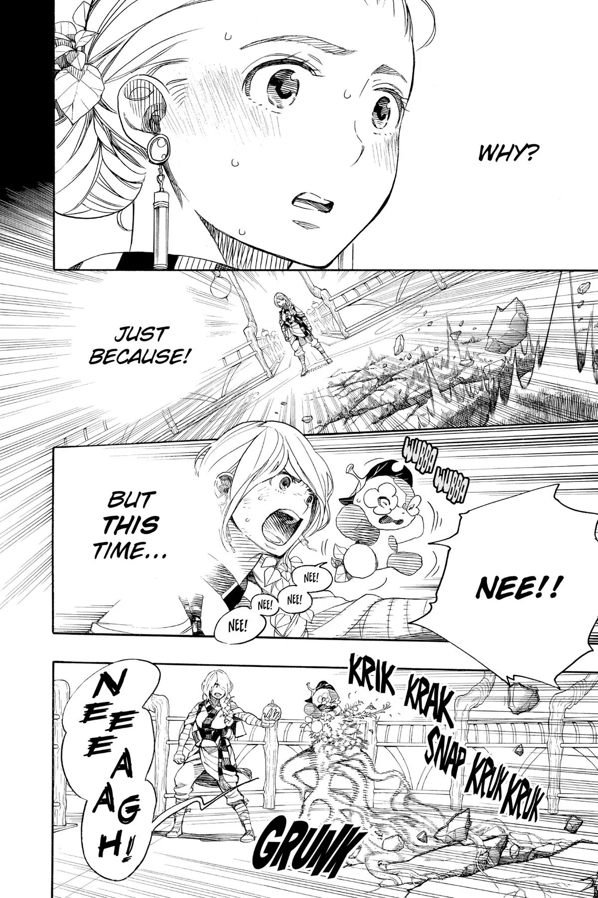 Blue Exorcist, chapter 131, page 14
