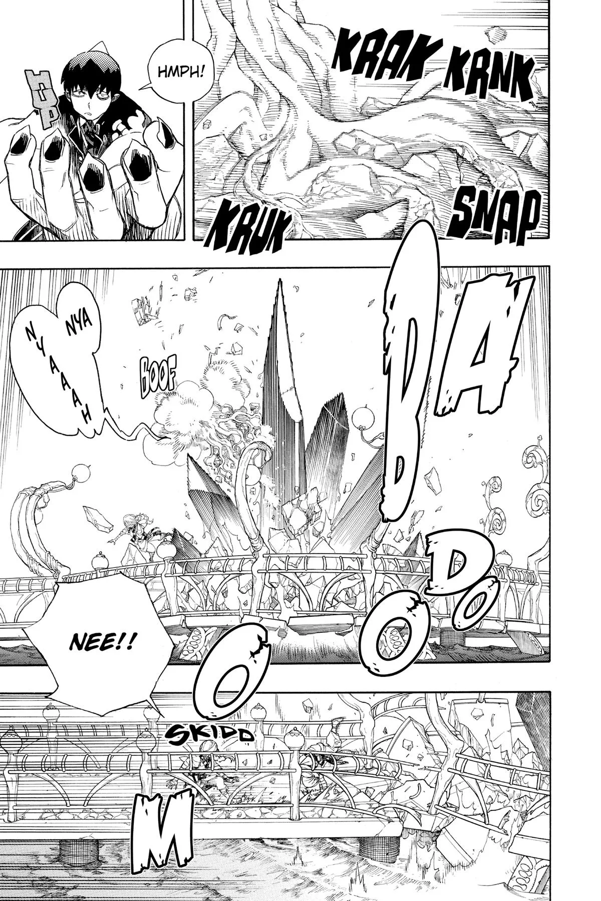 Blue Exorcist, chapter 131, page 15