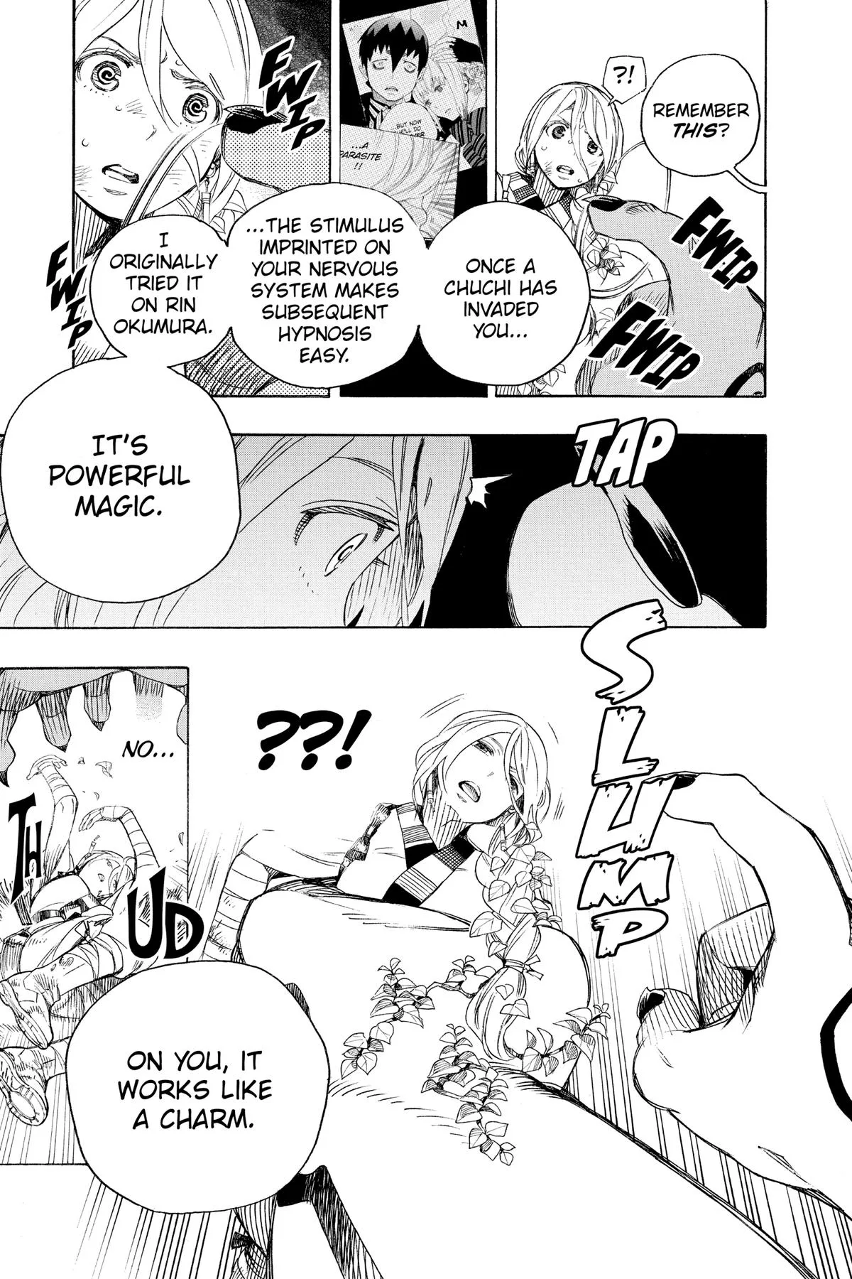 Blue Exorcist, chapter 131, page 21