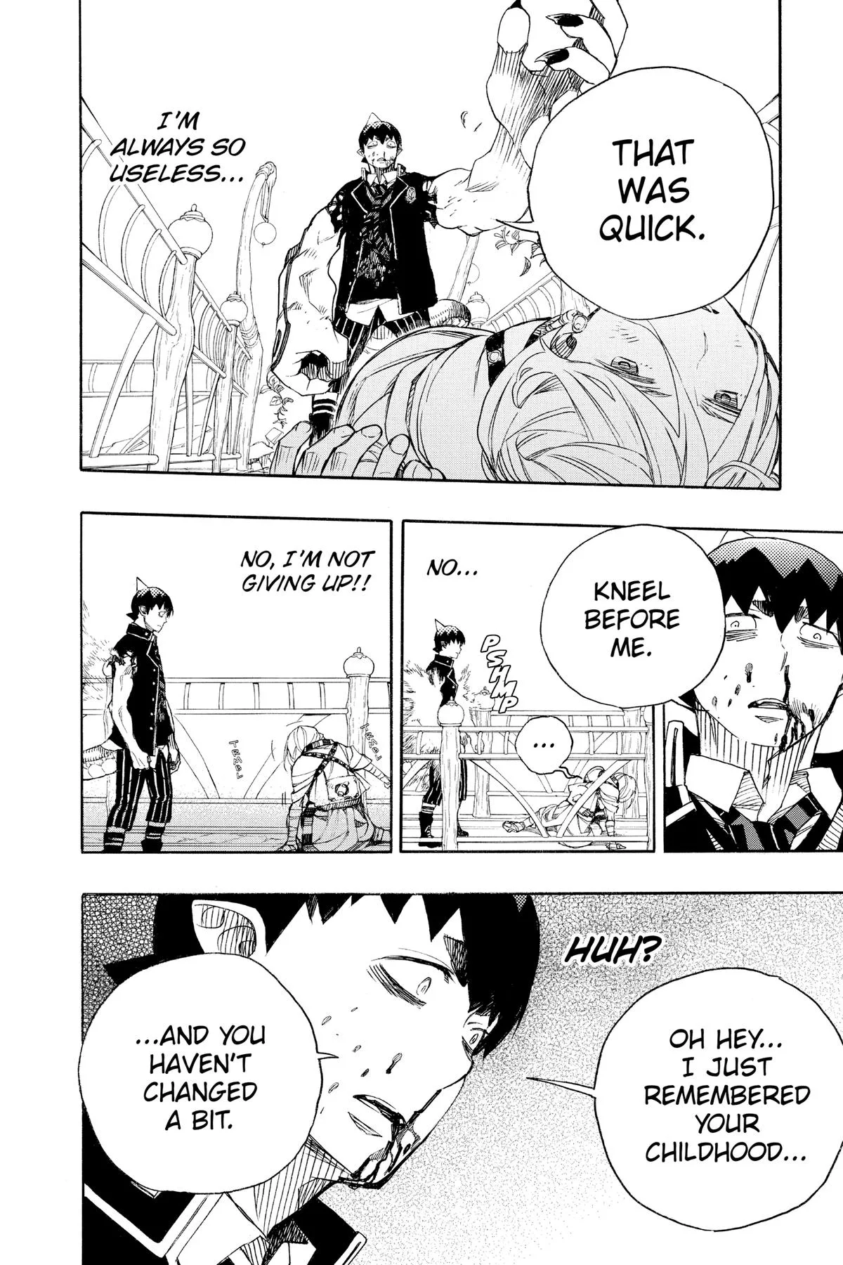 Blue Exorcist, chapter 131, page 22