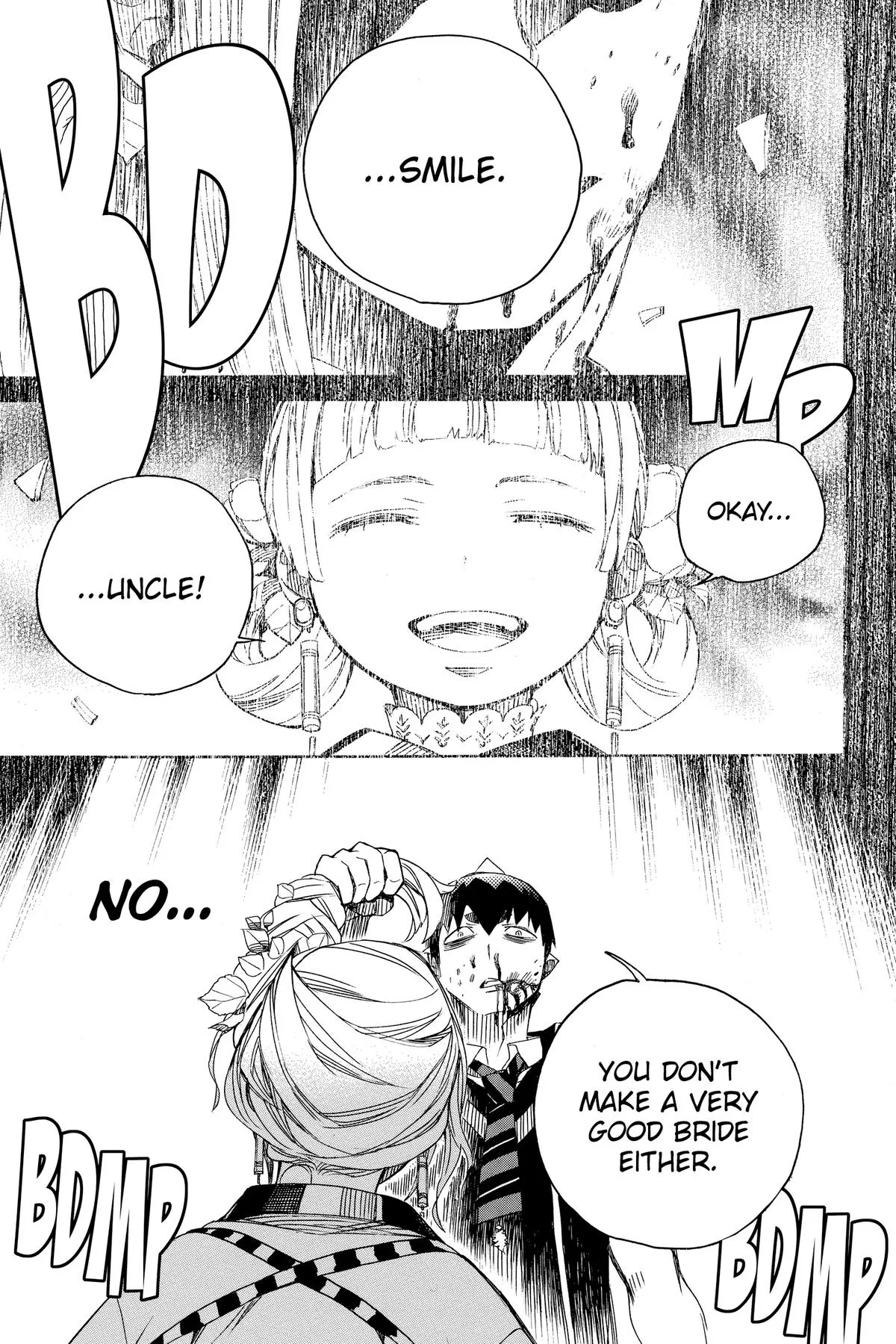 Blue Exorcist, chapter 131, page 25