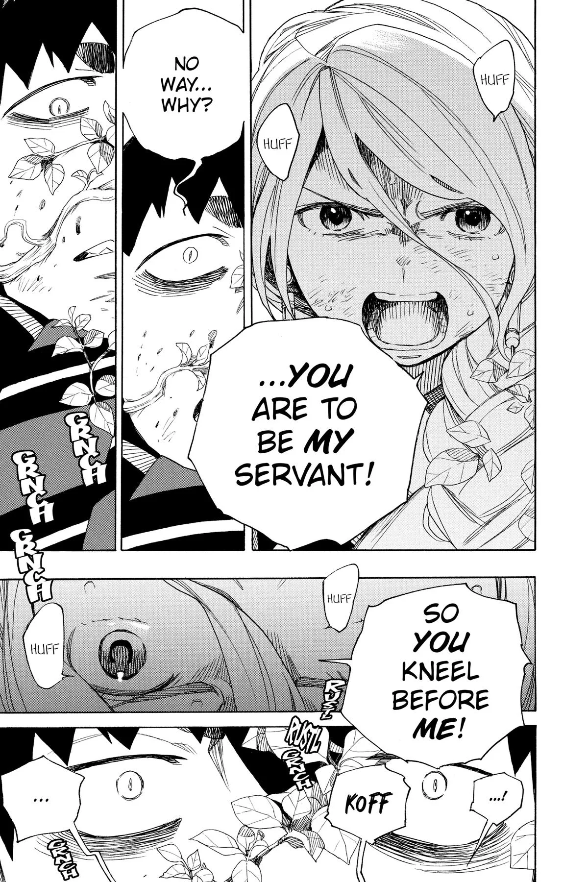 Blue Exorcist, chapter 131, page 29