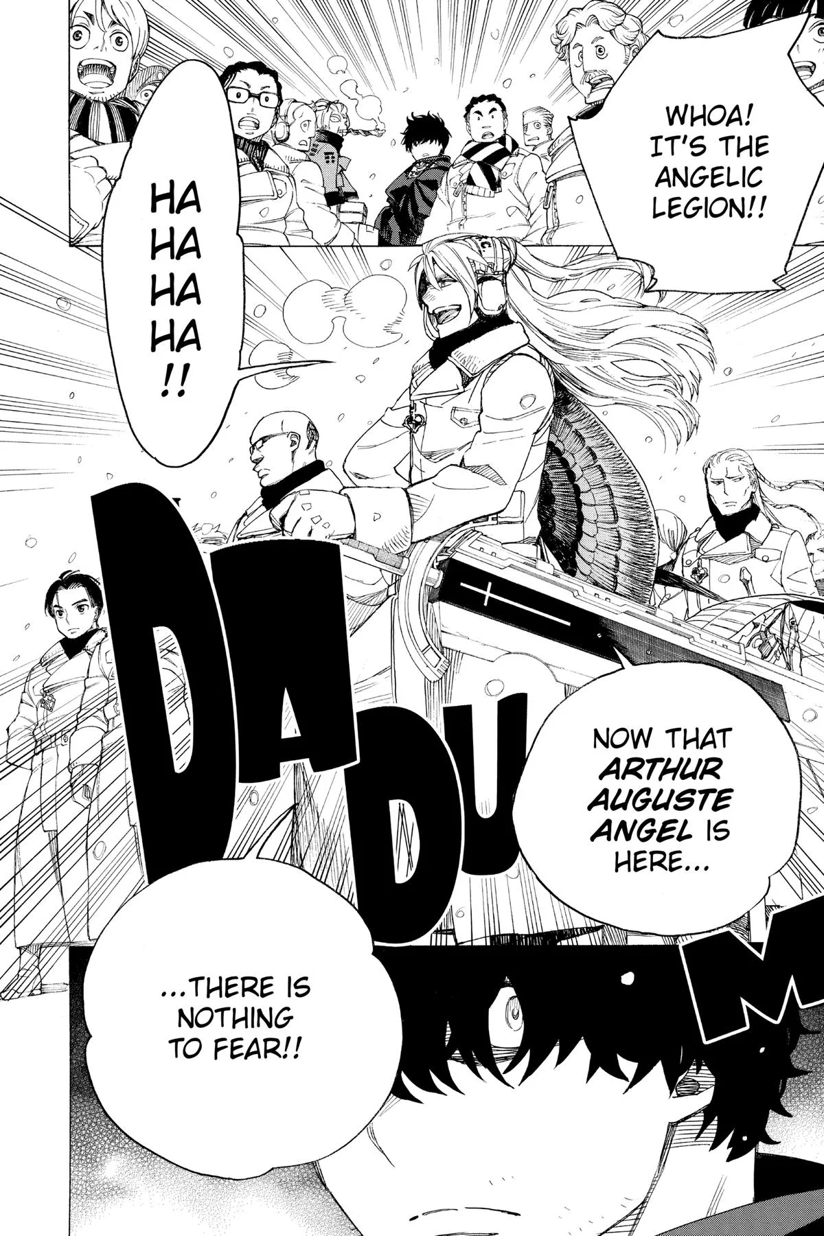 Blue Exorcist, chapter 131, page 41