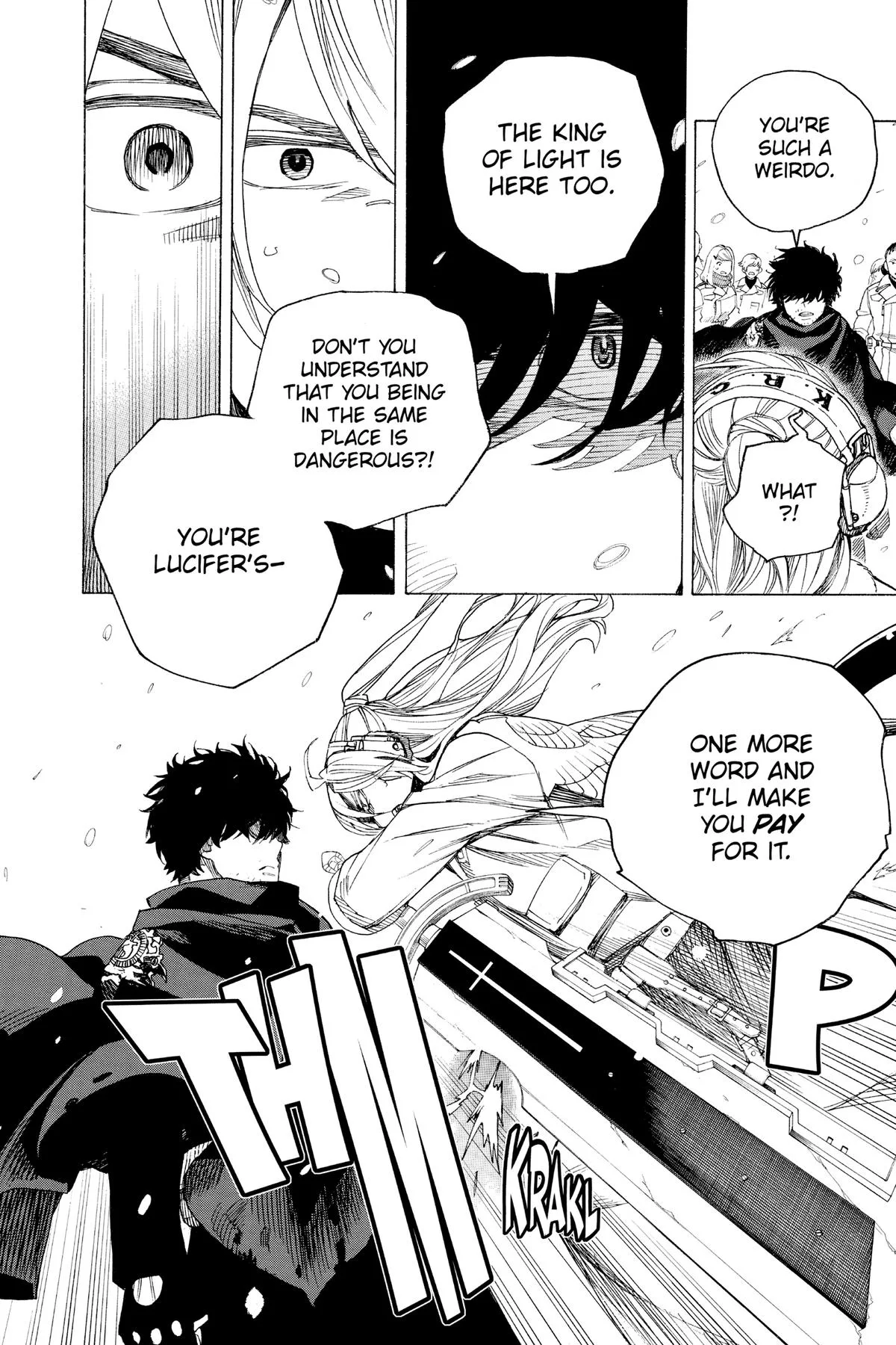Blue Exorcist, chapter 131, page 43