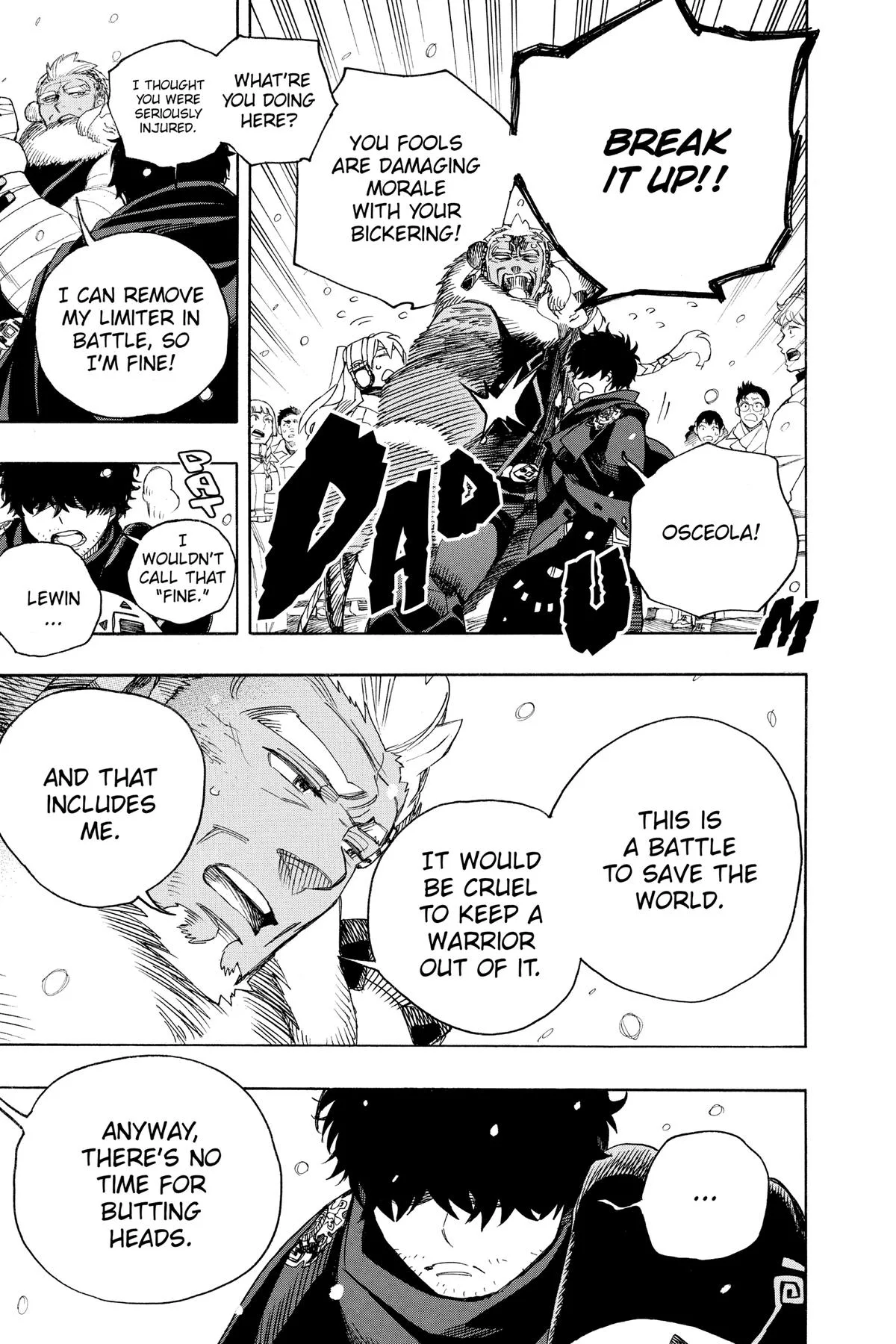 Blue Exorcist, chapter 131, page 44