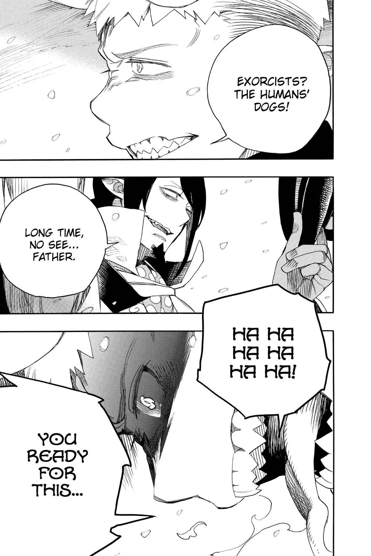 Blue Exorcist, chapter 131, page 51