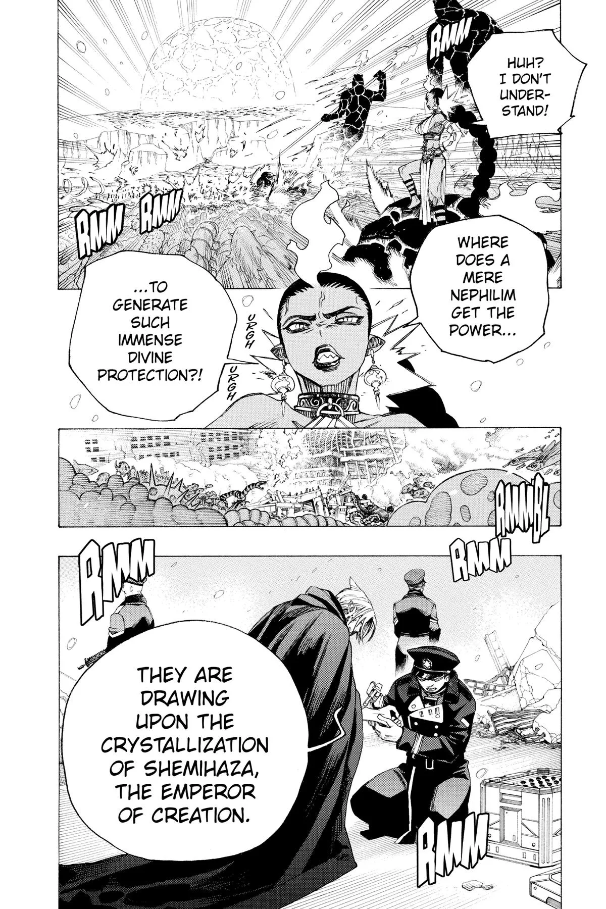 Blue Exorcist, chapter 132, page 6