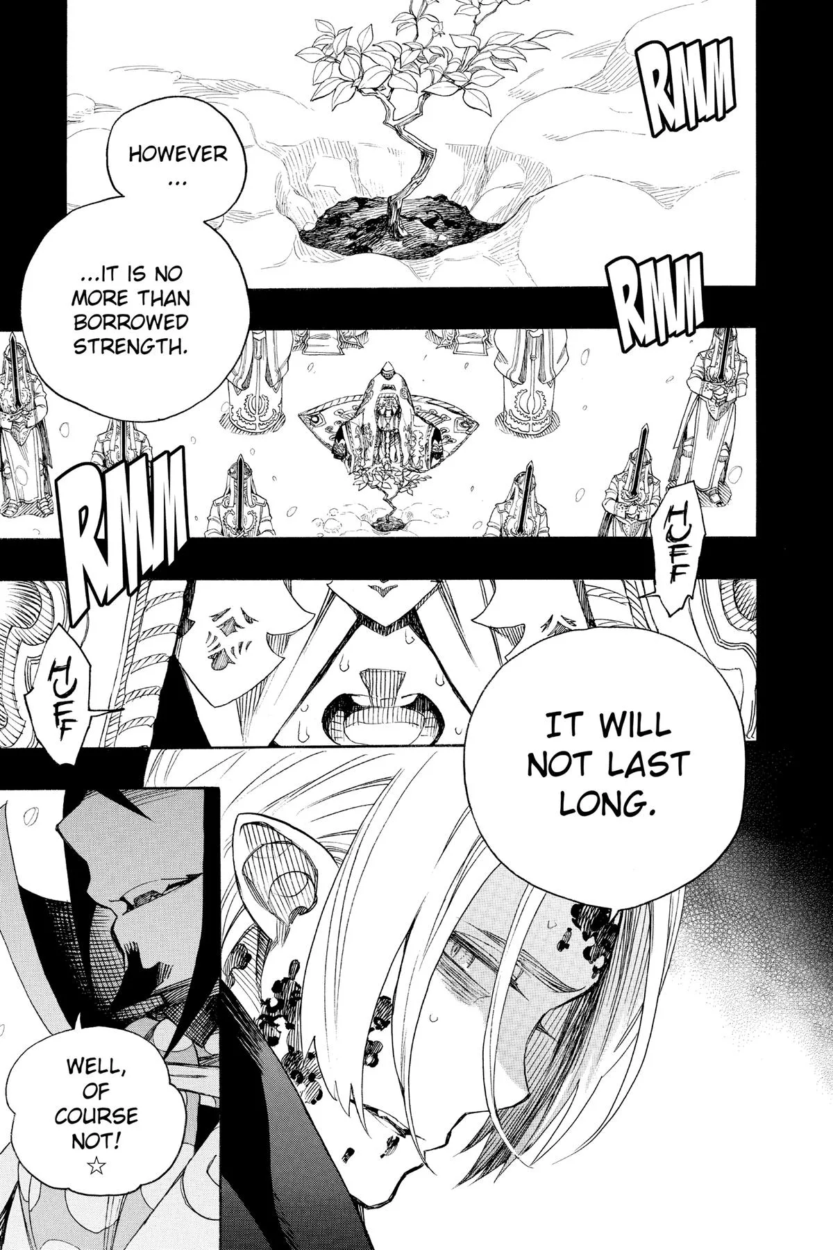 Blue Exorcist, chapter 132, page 7