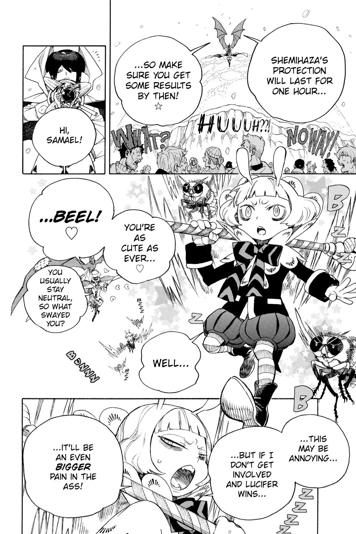 Blue Exorcist, chapter 132, page 8