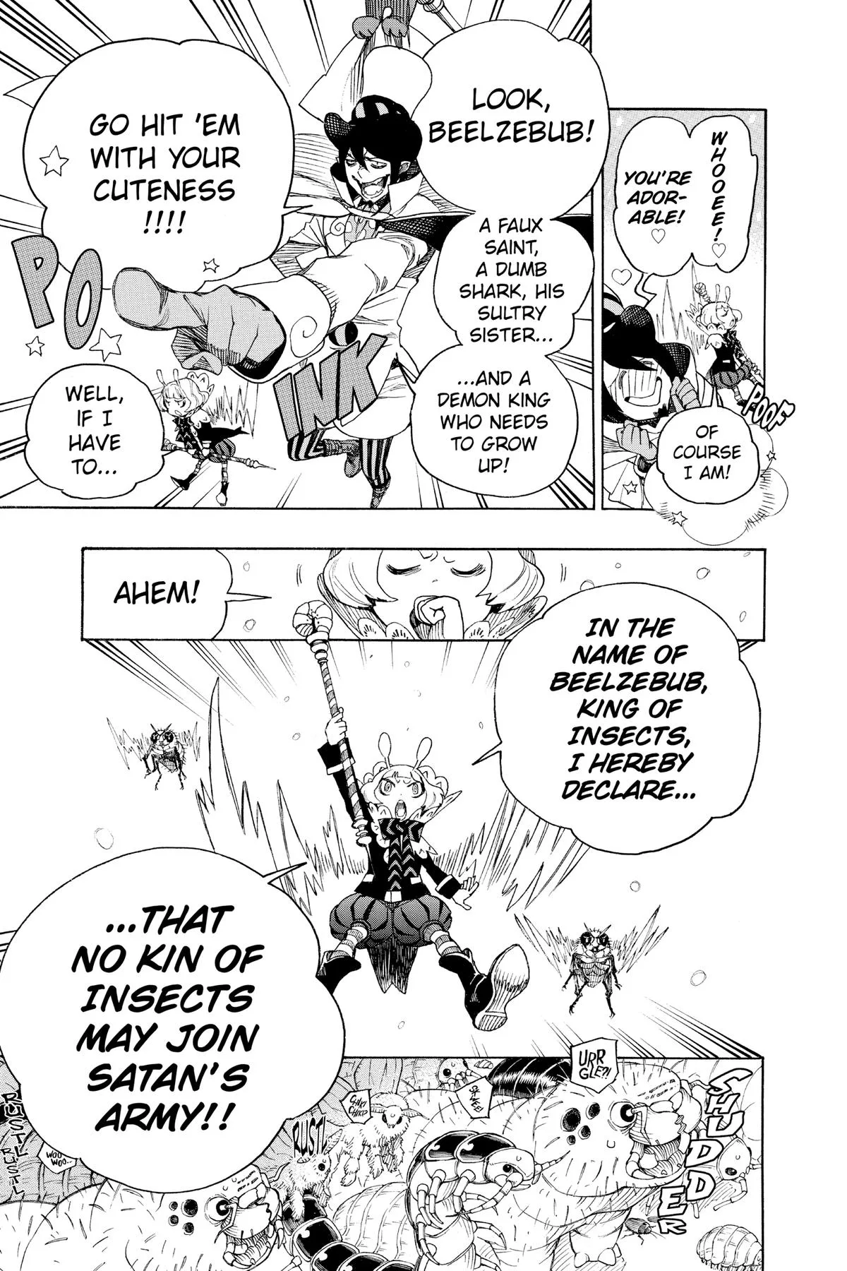 Blue Exorcist, chapter 132, page 9