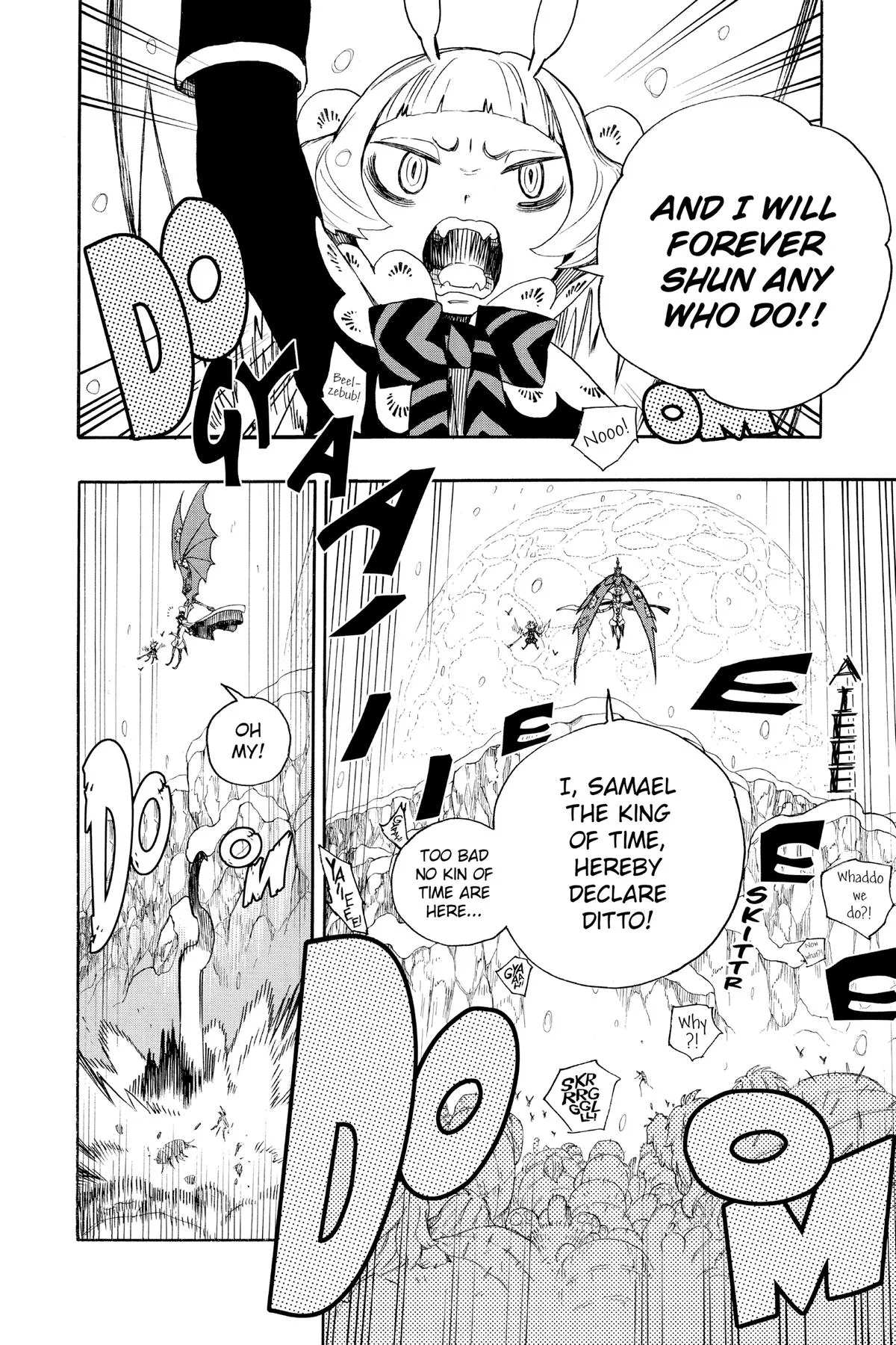 Blue Exorcist, chapter 132, page 10