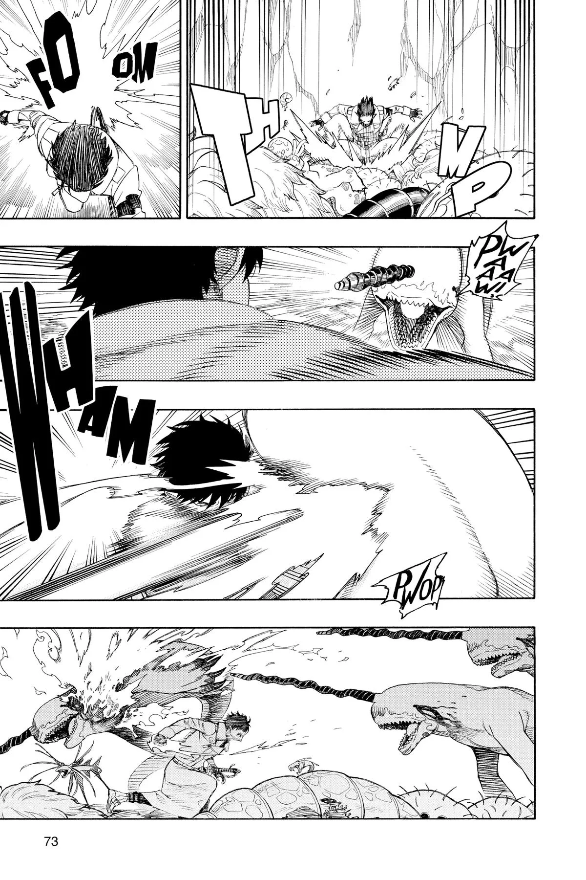 Blue Exorcist, chapter 132, page 18