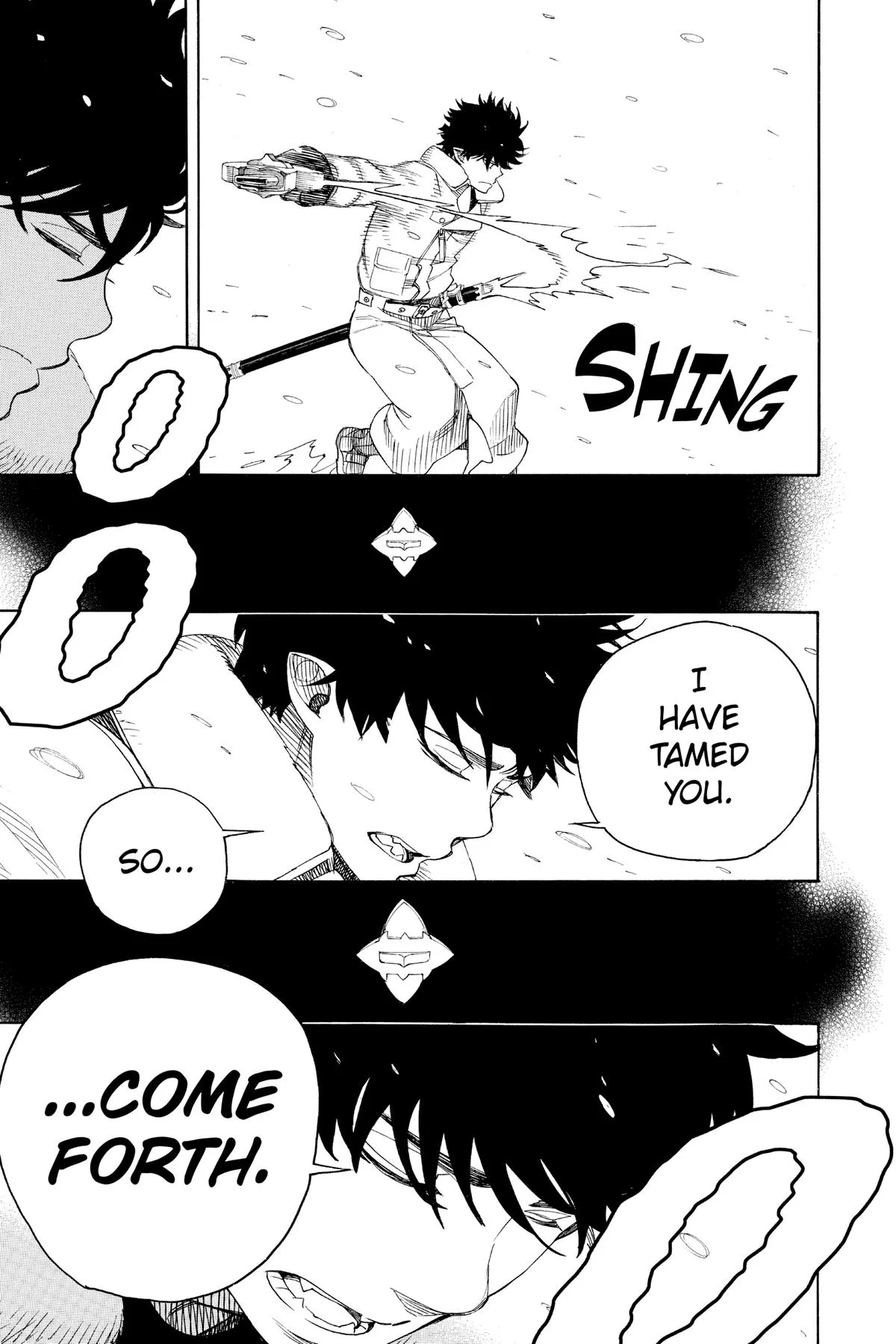 Blue Exorcist, chapter 132, page 20