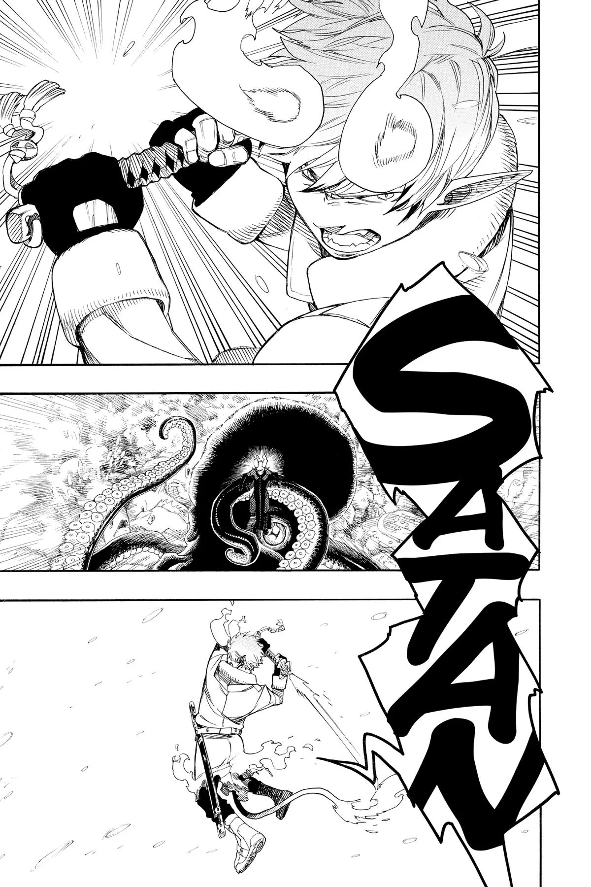 Blue Exorcist, chapter 132, page 22