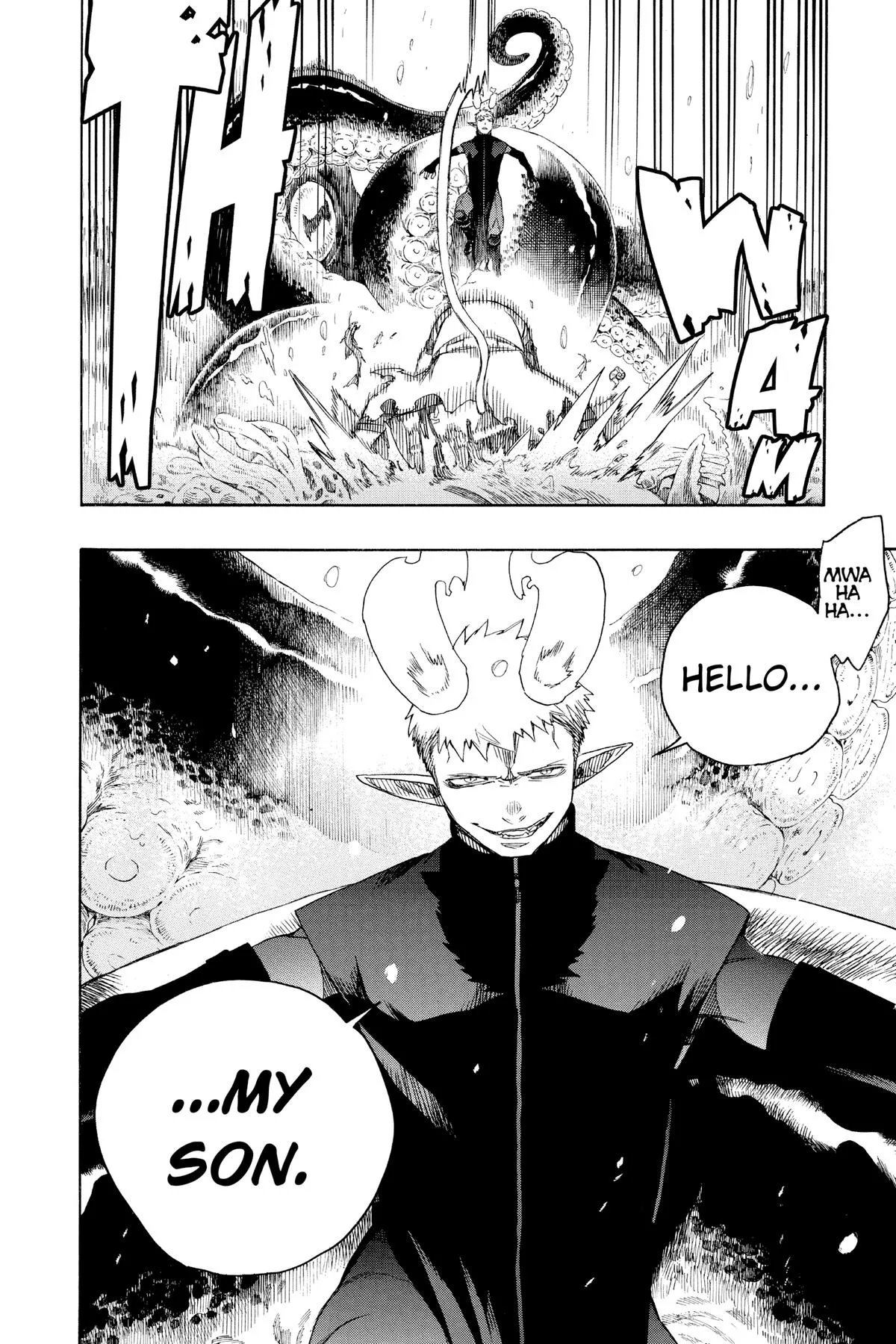 Blue Exorcist, chapter 132, page 25