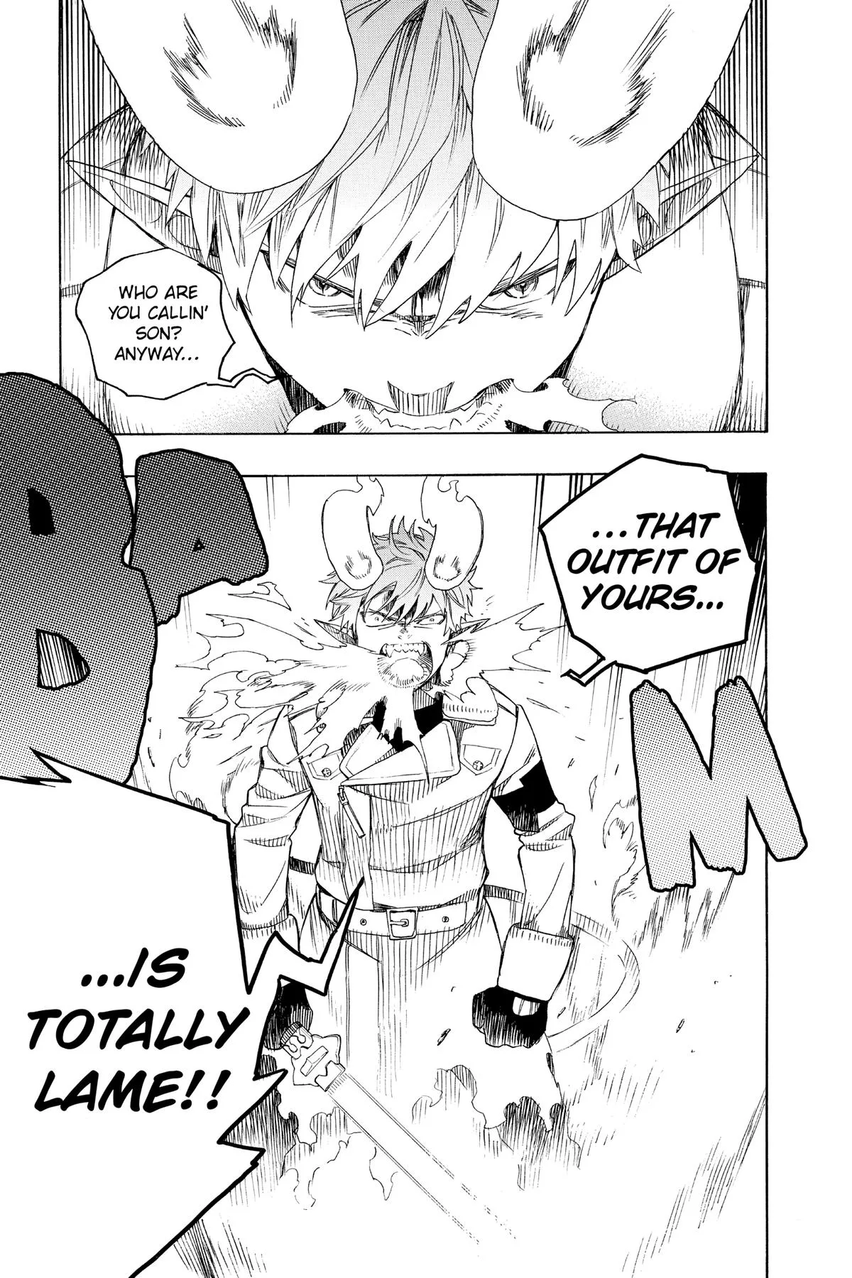 Blue Exorcist, chapter 132, page 26