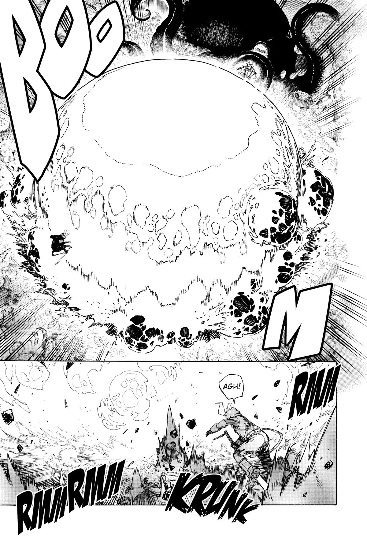 Blue Exorcist, chapter 133, page 3