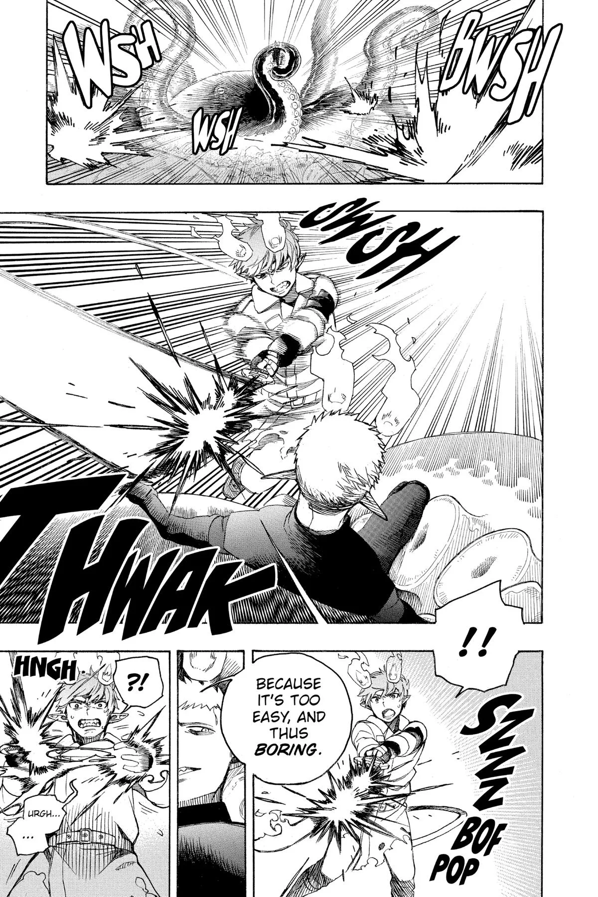 Blue Exorcist, chapter 133, page 5