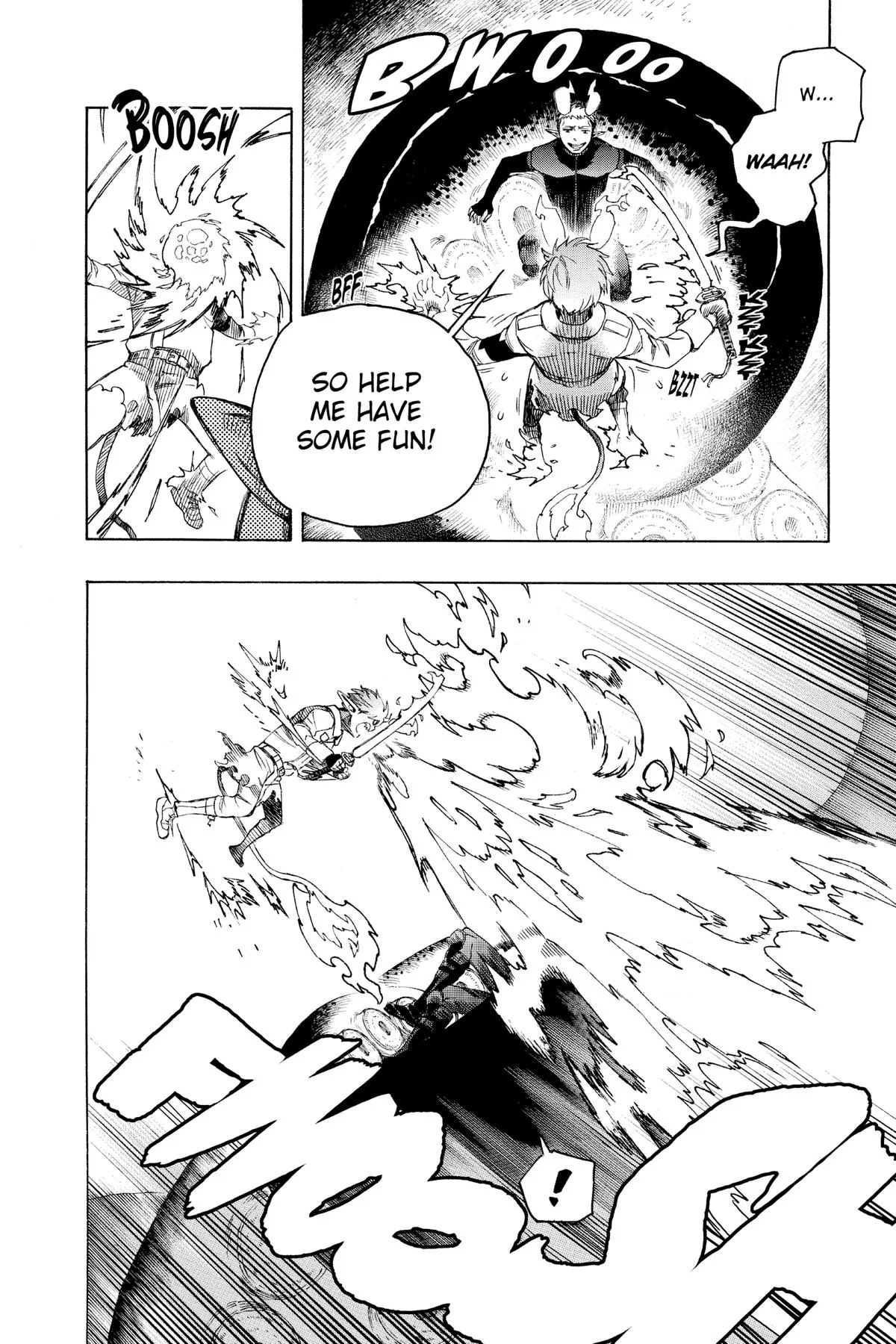 Blue Exorcist, chapter 133, page 6