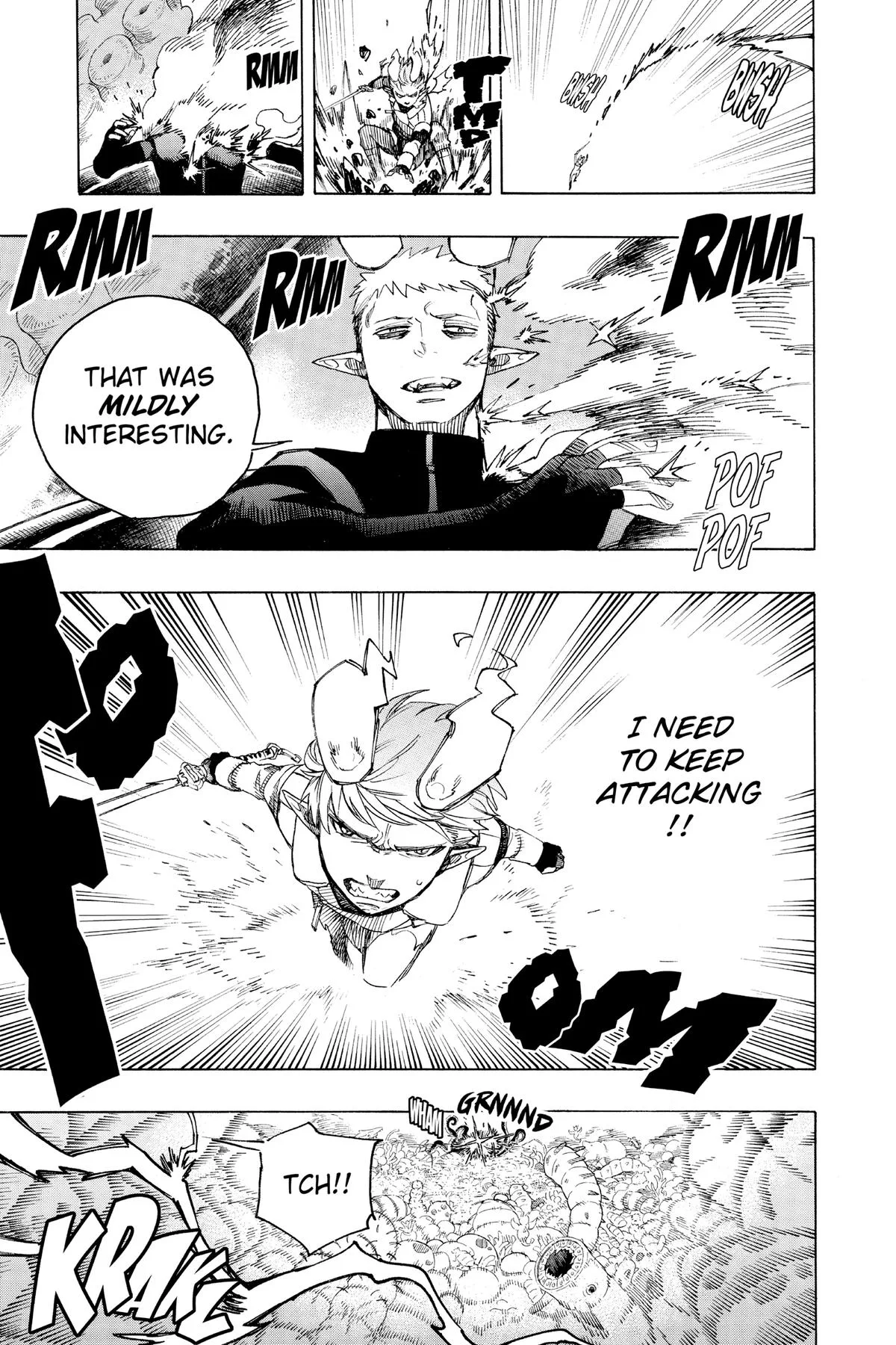 Blue Exorcist, chapter 133, page 7
