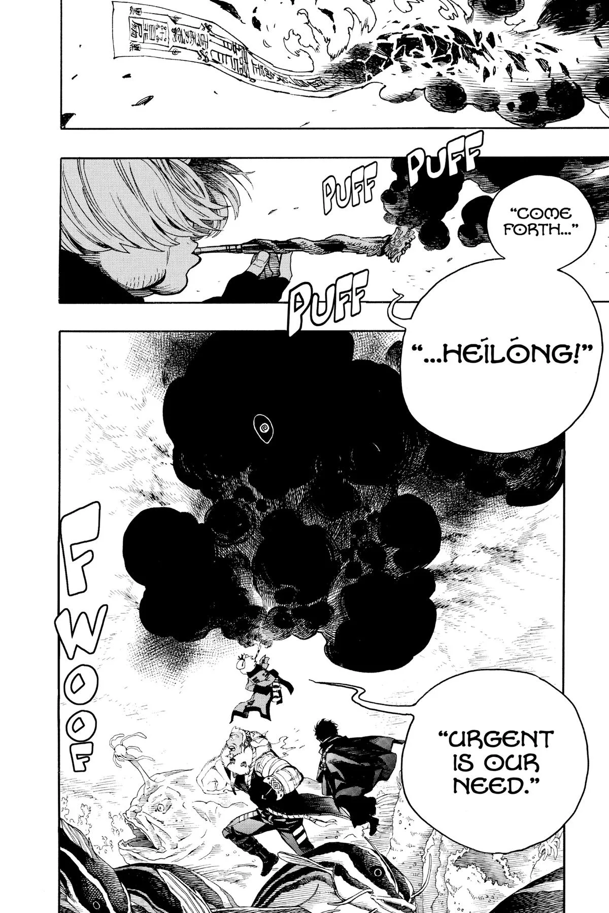 Blue Exorcist, chapter 133, page 10