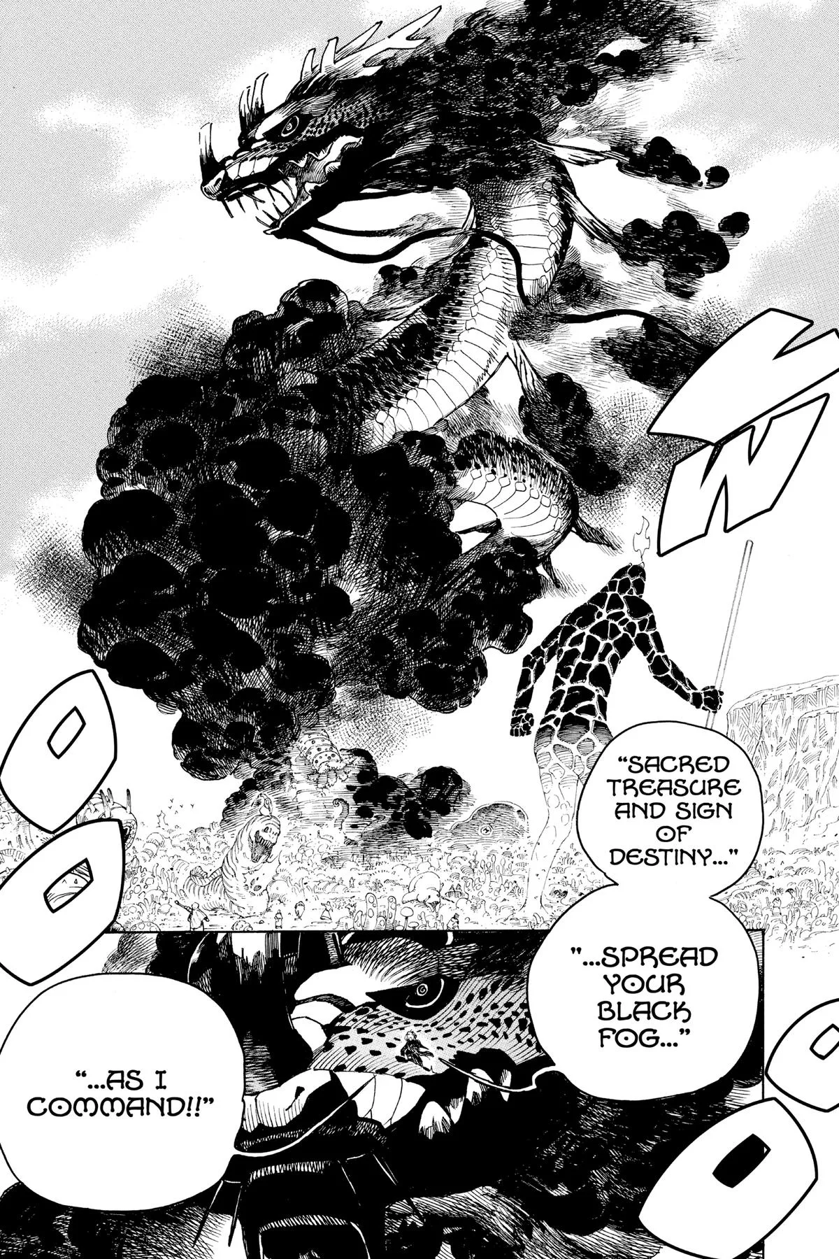 Blue Exorcist, chapter 133, page 11