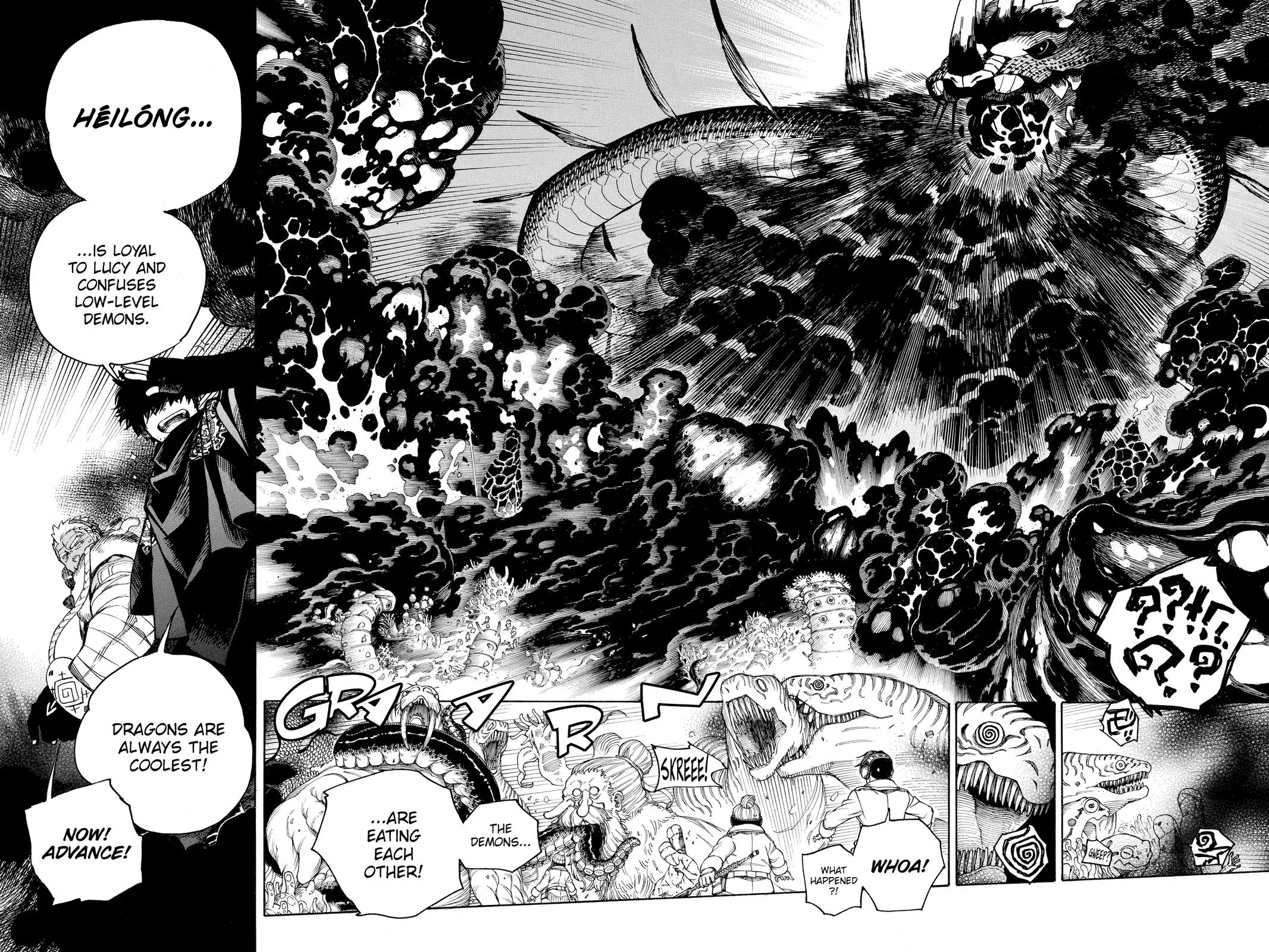 Blue Exorcist, chapter 133, page 12