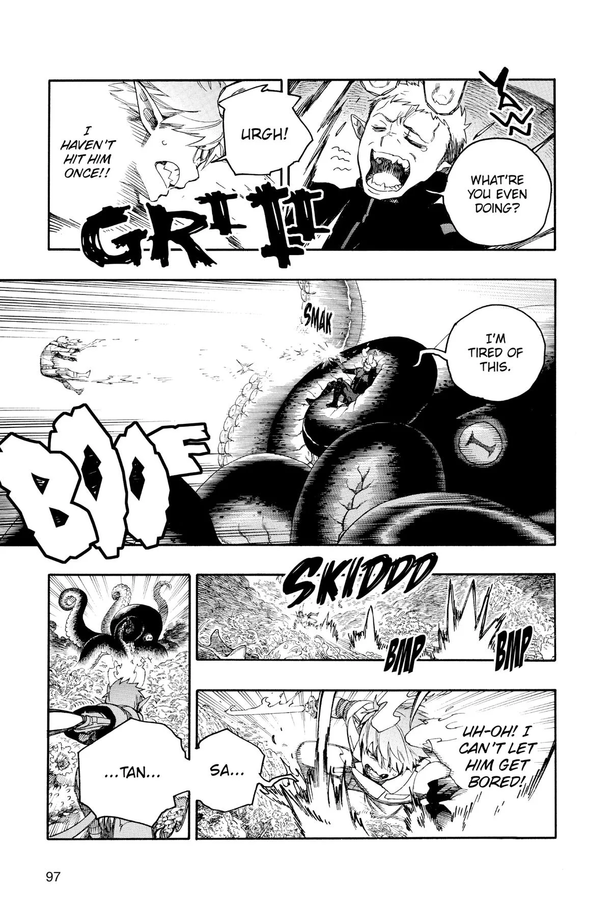 Blue Exorcist, chapter 133, page 14