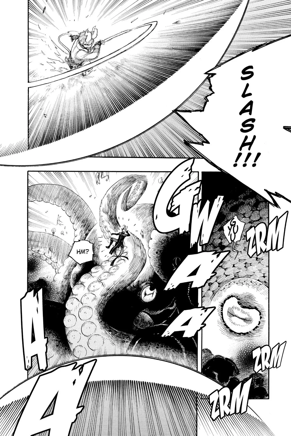 Blue Exorcist, chapter 133, page 15