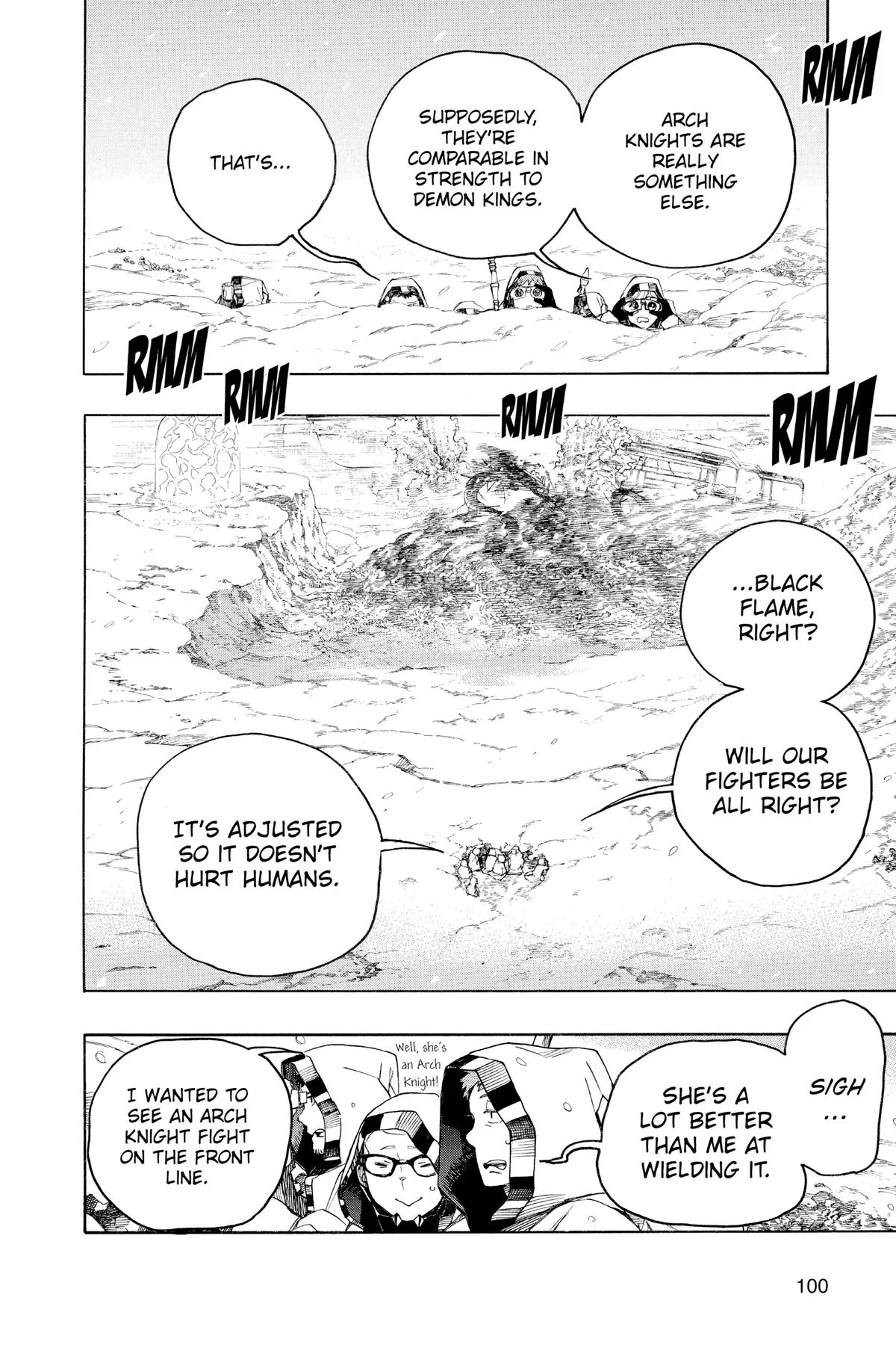 Blue Exorcist, chapter 133, page 17