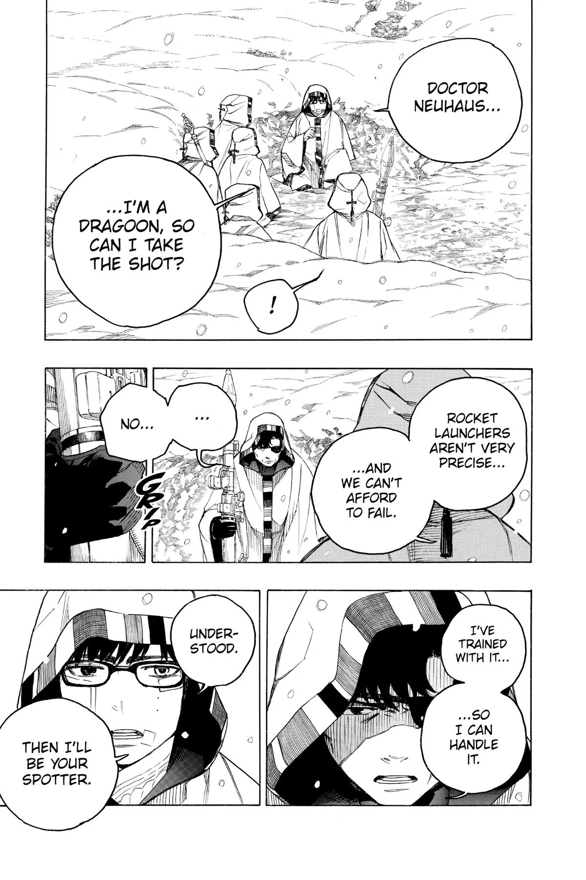 Blue Exorcist, chapter 133, page 20