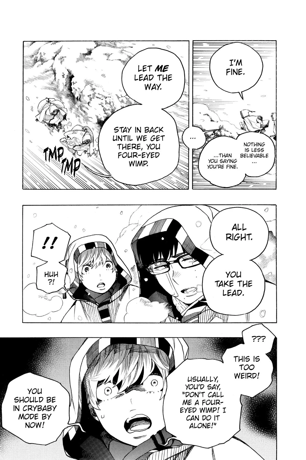 Blue Exorcist, chapter 133, page 22