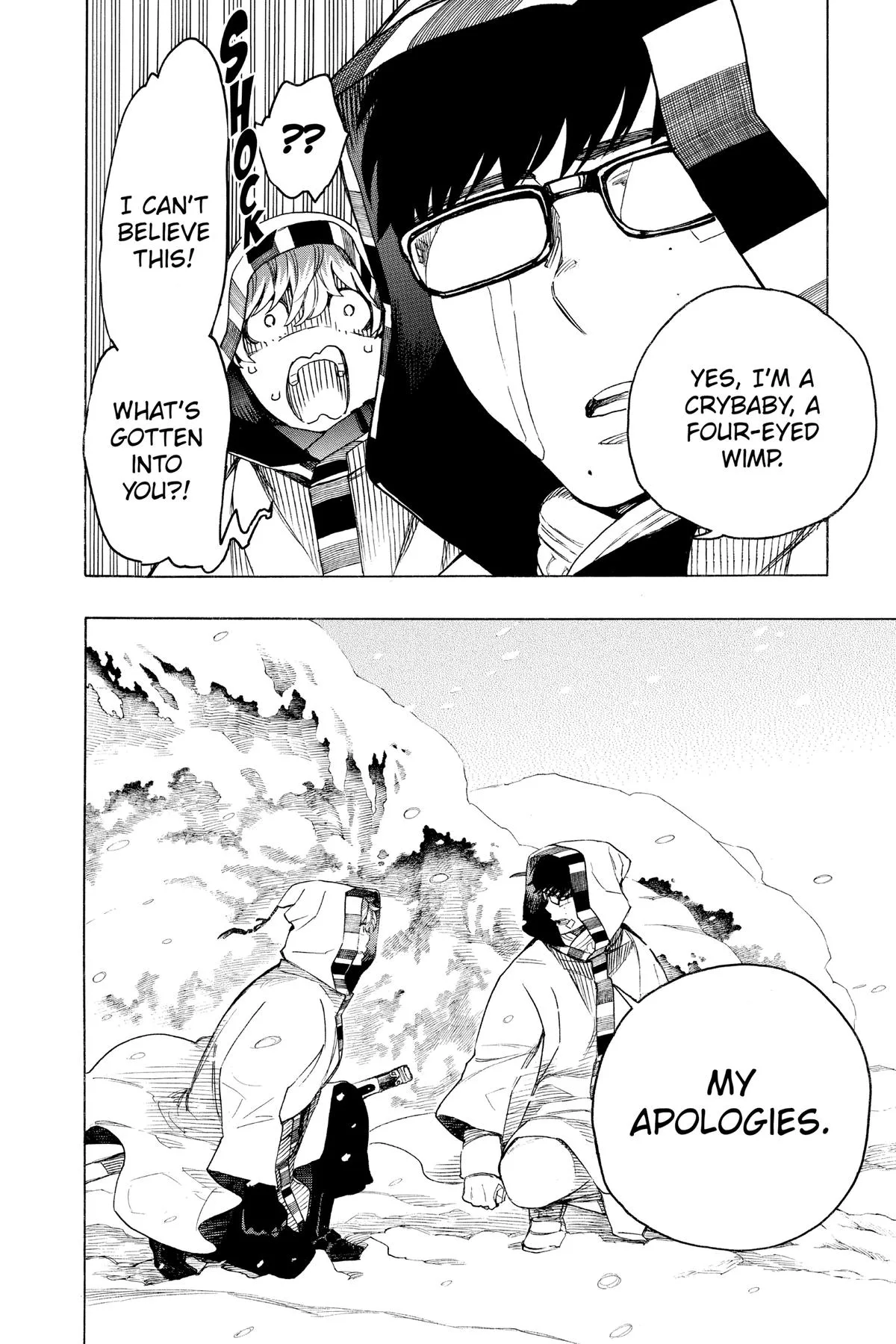 Blue Exorcist, chapter 133, page 23