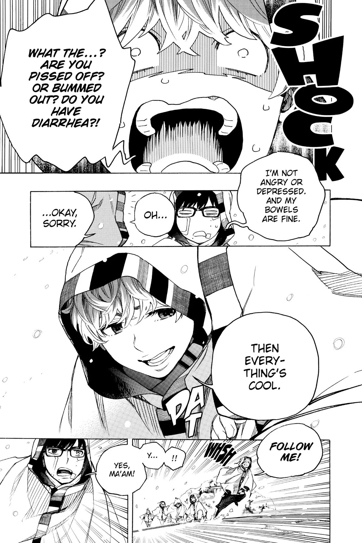 Blue Exorcist, chapter 133, page 24